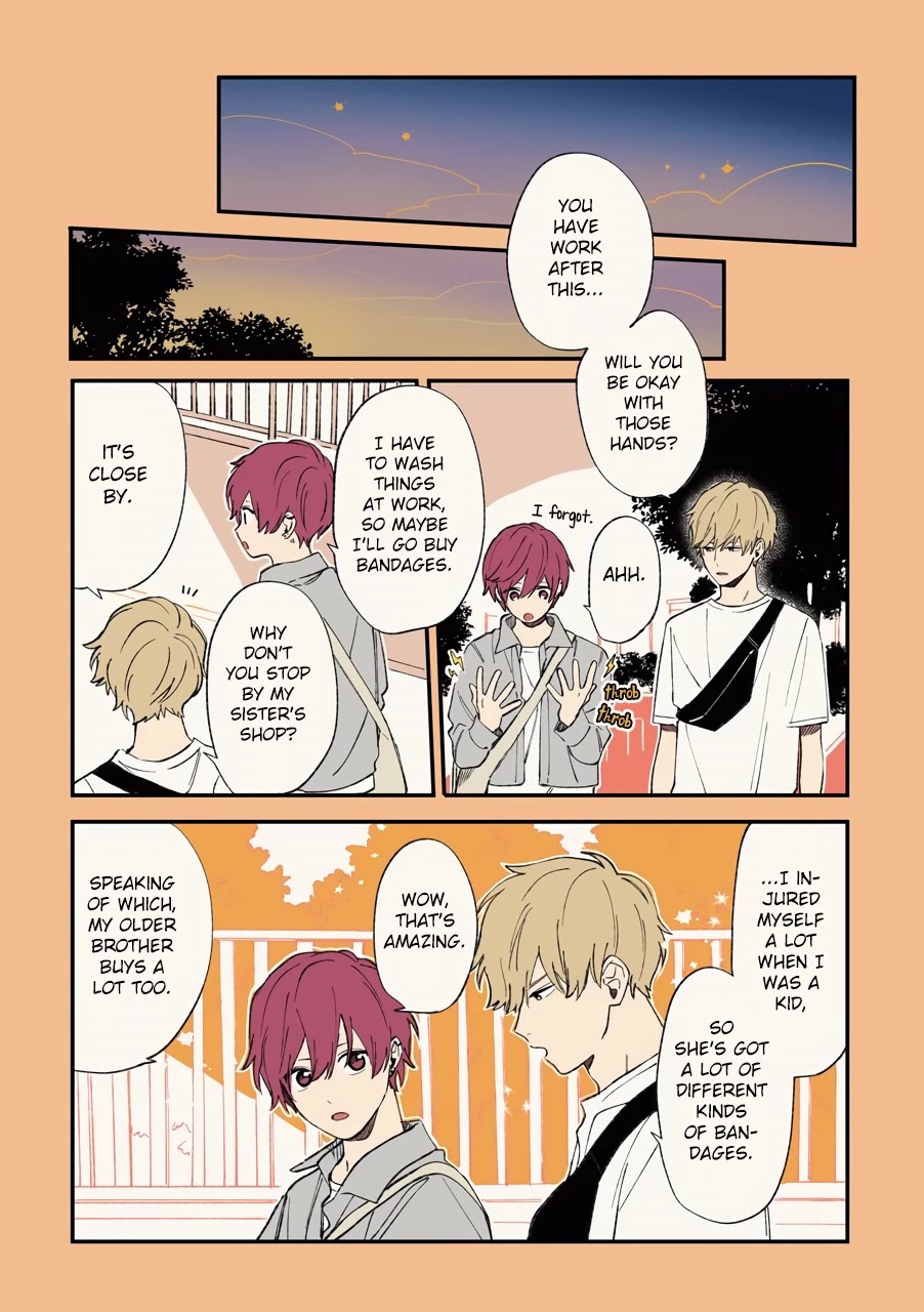 Cool Doji Danshi Chapter 6 page 15 - Chapter 6