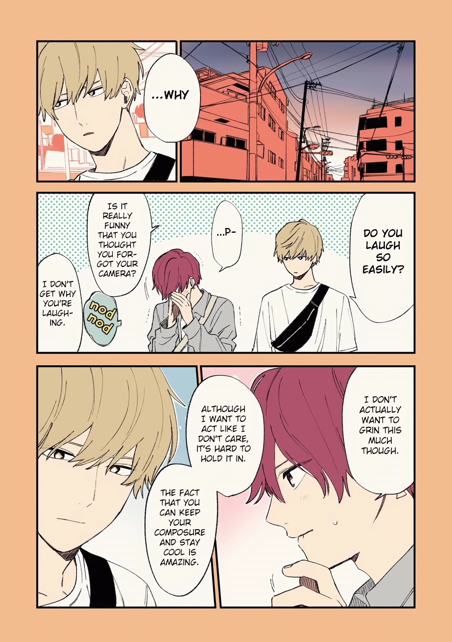 Cool Doji Danshi Chapter 6 page 17 - Chapter 6