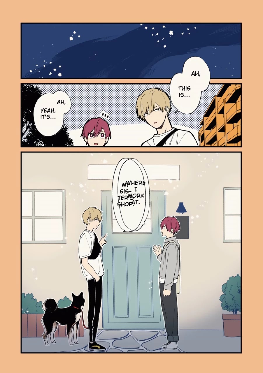 Cool Doji Danshi Chapter 6 page 19 - Chapter 6