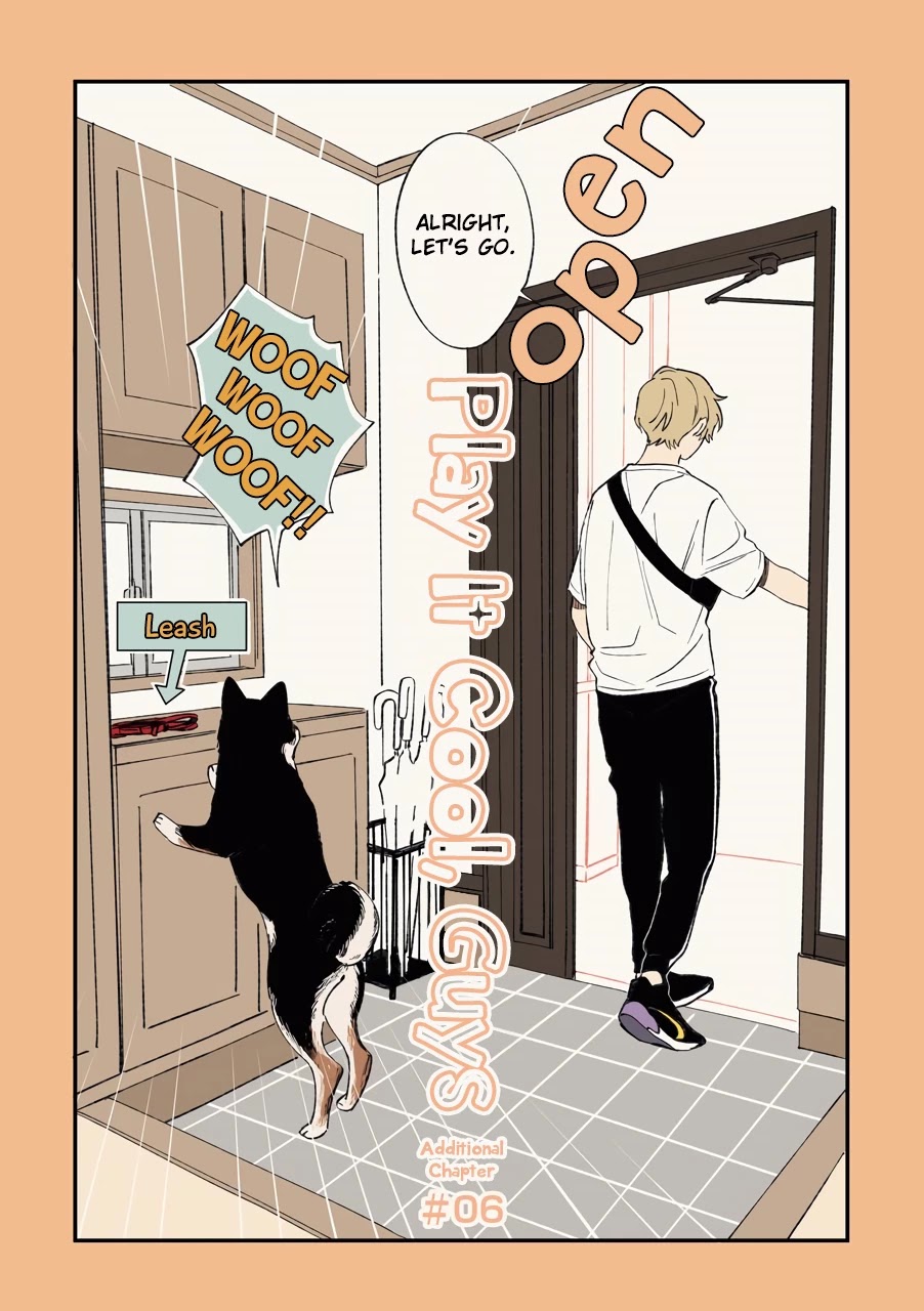 Cool Doji Danshi Chapter 6 page 3 - Chapter 6