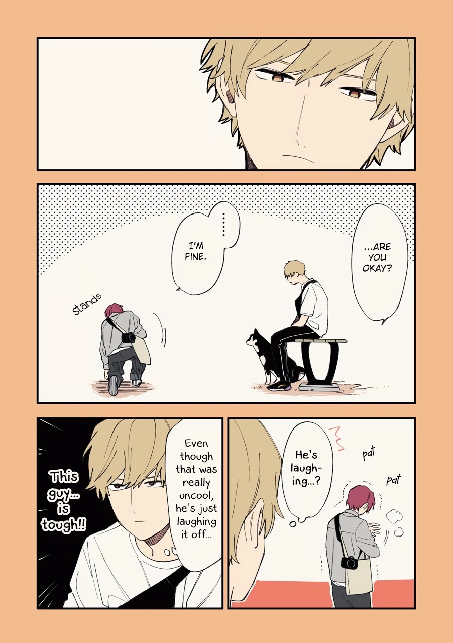Cool Doji Danshi Chapter 6 page 8 - Chapter 6