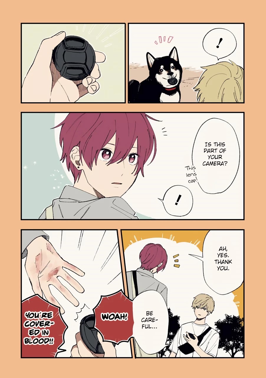 Cool Doji Danshi Chapter 6 page 9 - Chapter 6