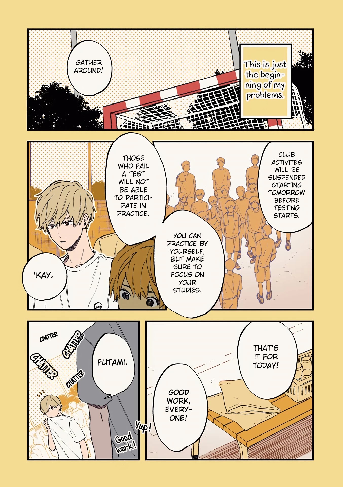 Cool Doji Danshi Chapter 7 page 10 - Chapter 7