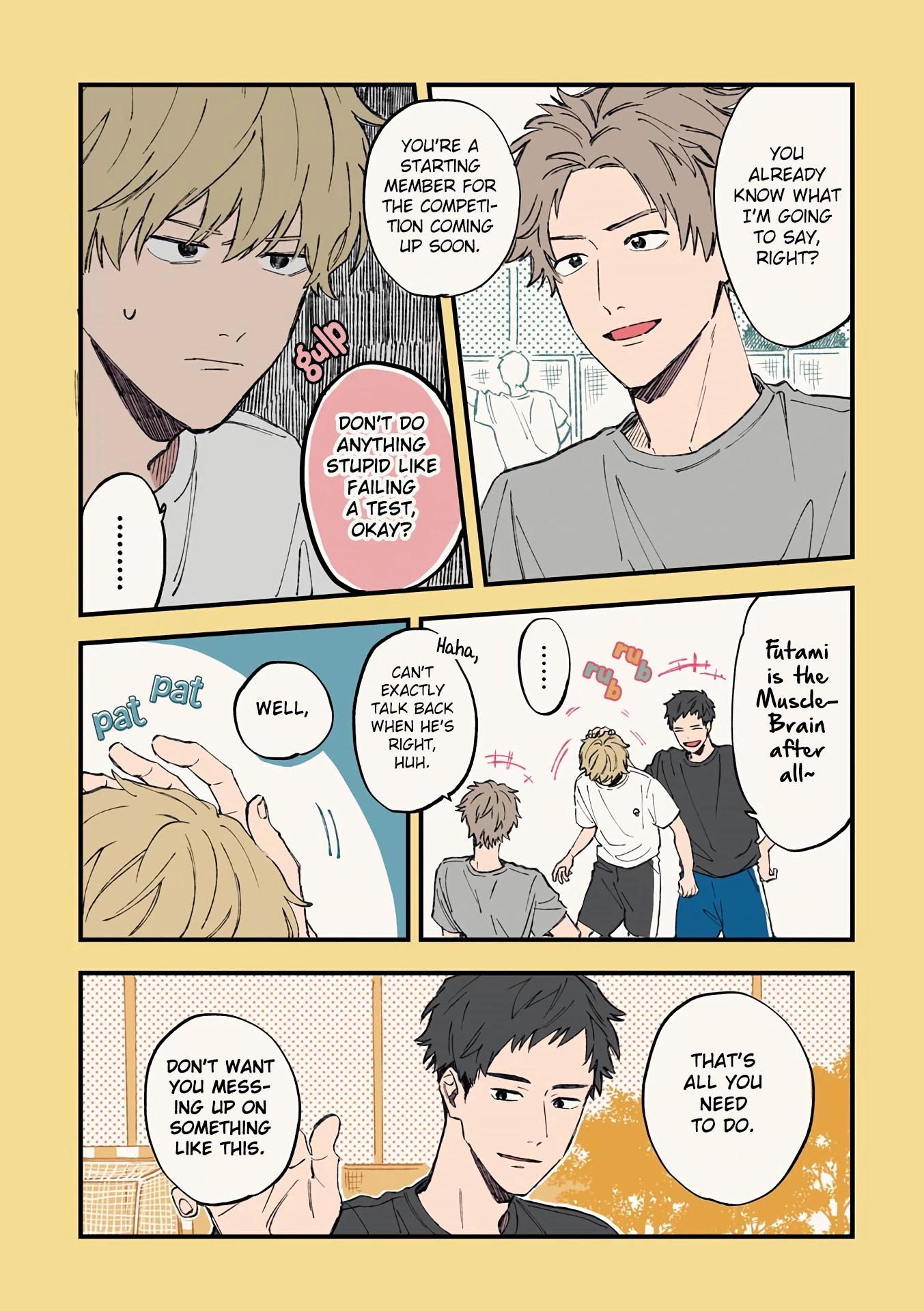 Cool Doji Danshi Chapter 7 page 11 - Chapter 7