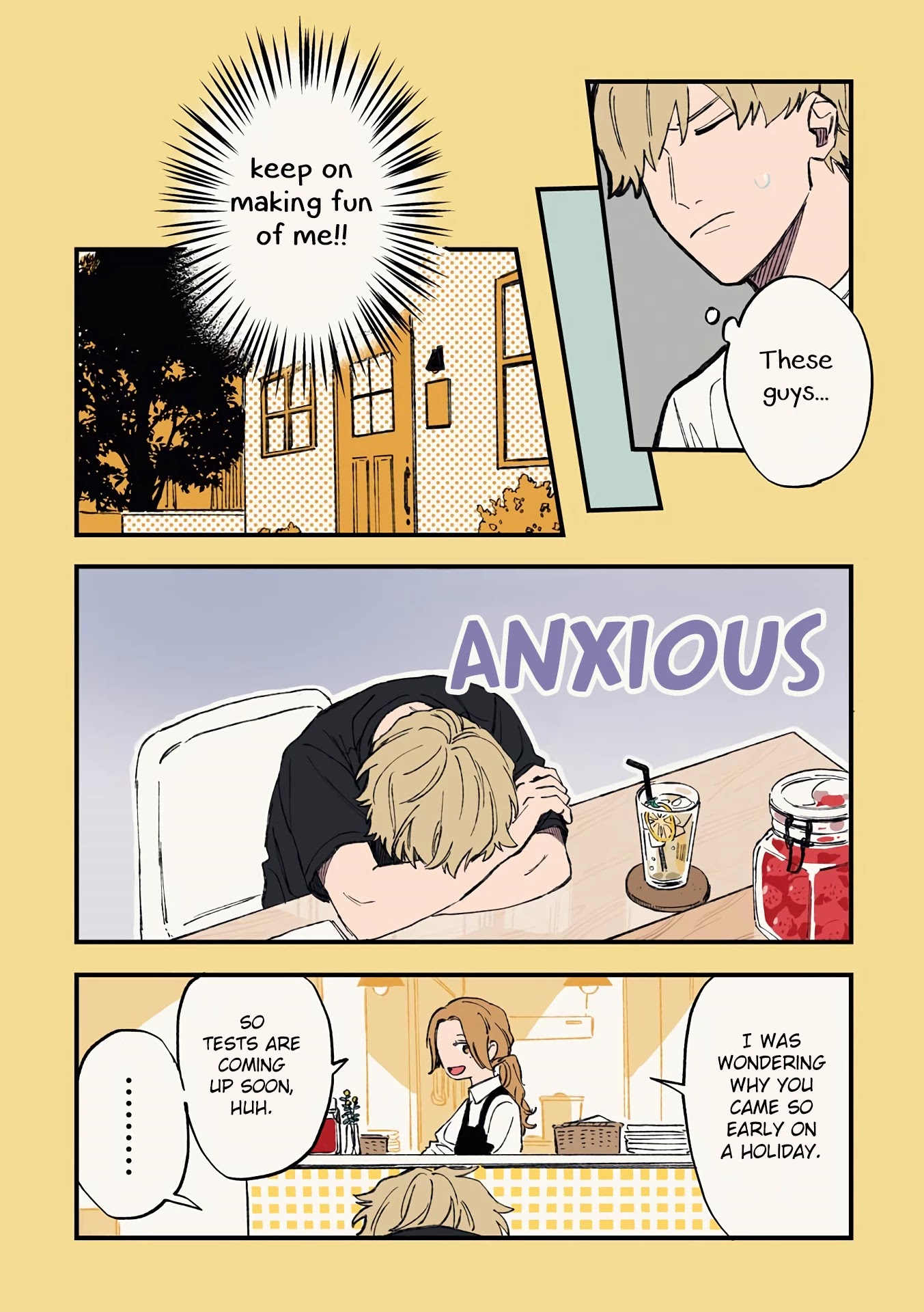 Cool Doji Danshi Chapter 7 page 13 - Chapter 7
