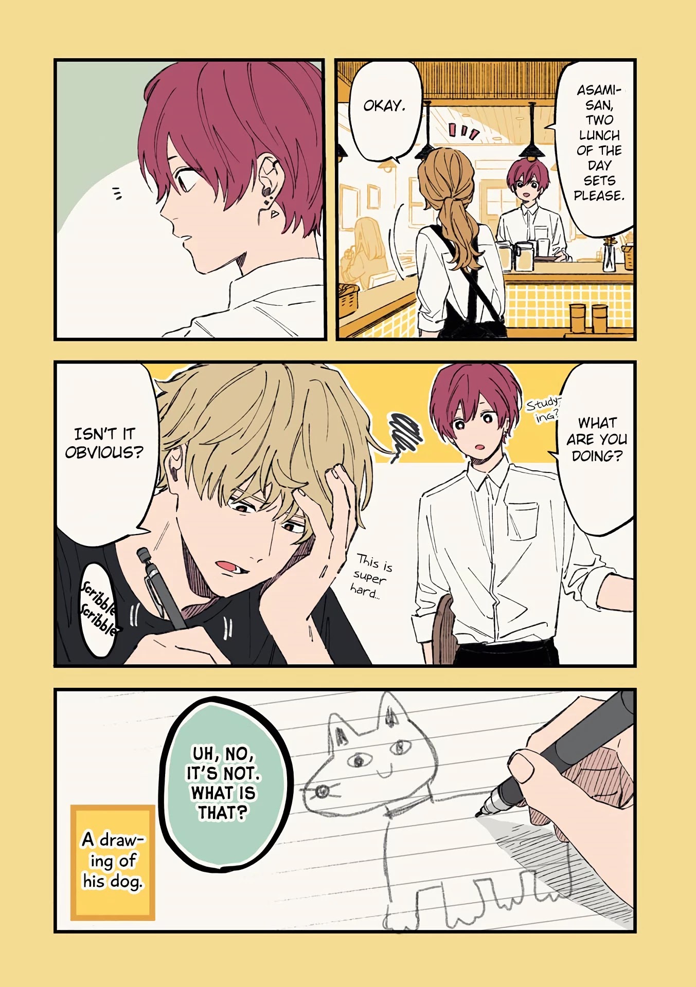 Cool Doji Danshi Chapter 7 page 14 - Chapter 7