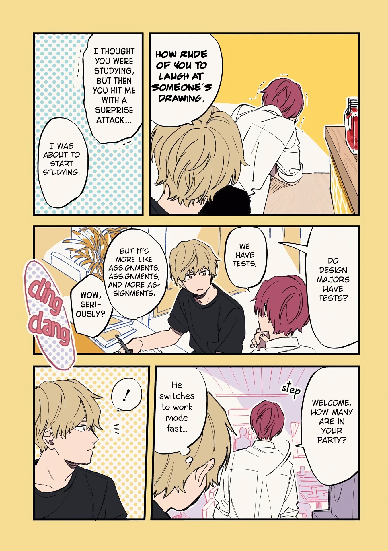 Cool Doji Danshi Chapter 7 page 15 - Chapter 7