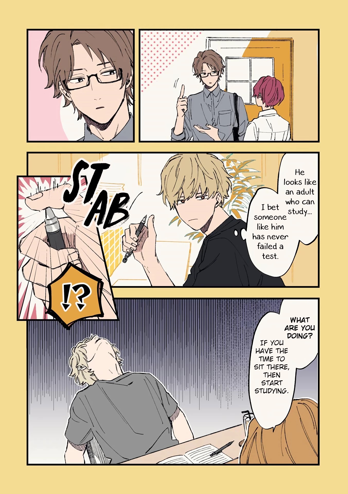 Cool Doji Danshi Chapter 7 page 16 - Chapter 7