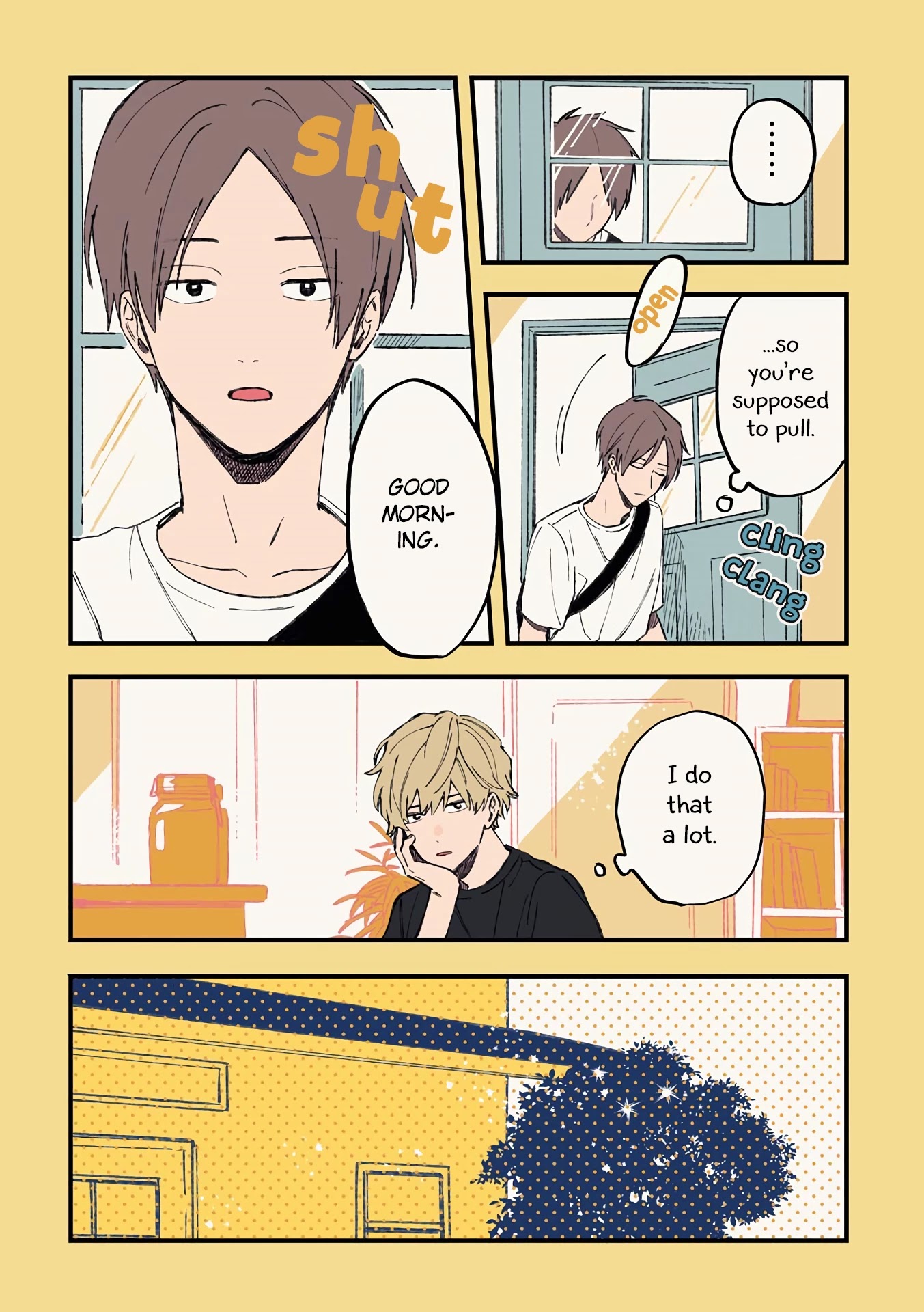 Cool Doji Danshi Chapter 7 page 18 - Chapter 7