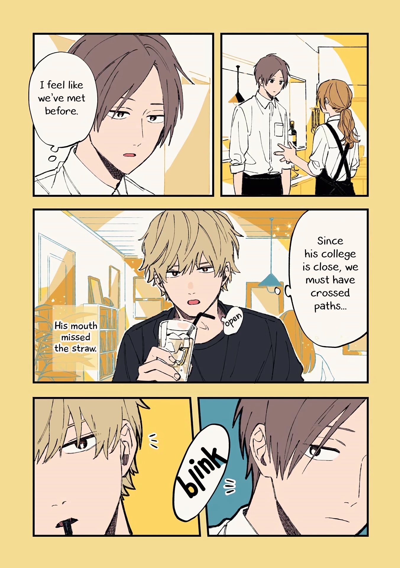 Cool Doji Danshi Chapter 7 page 19 - Chapter 7