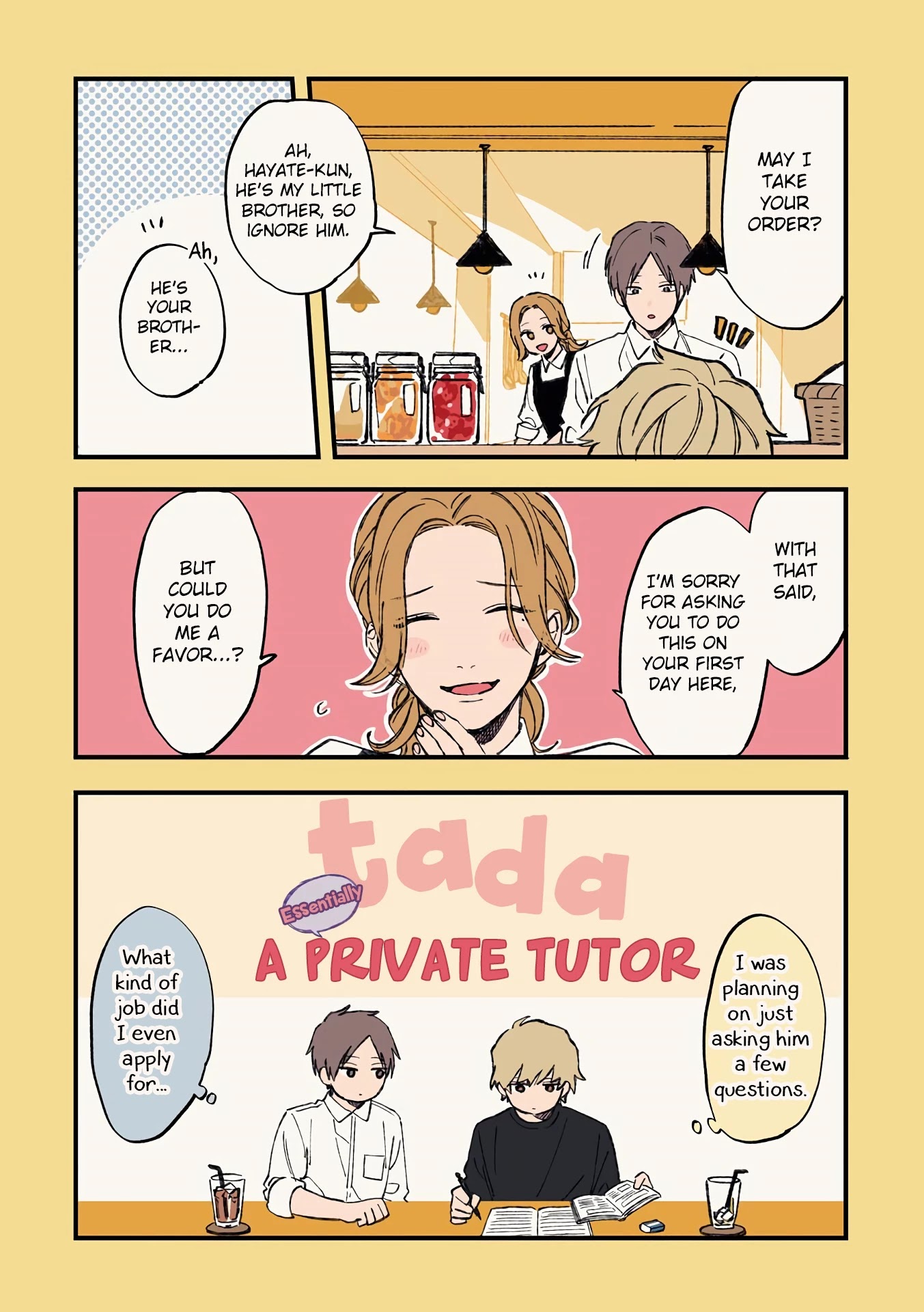 Cool Doji Danshi Chapter 7 page 20 - Chapter 7