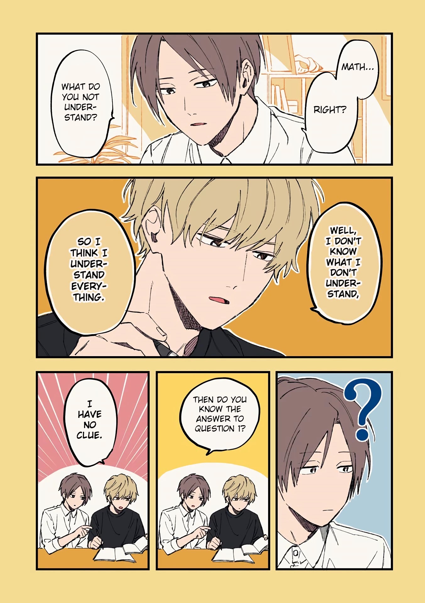 Cool Doji Danshi Chapter 7 page 21 - Chapter 7