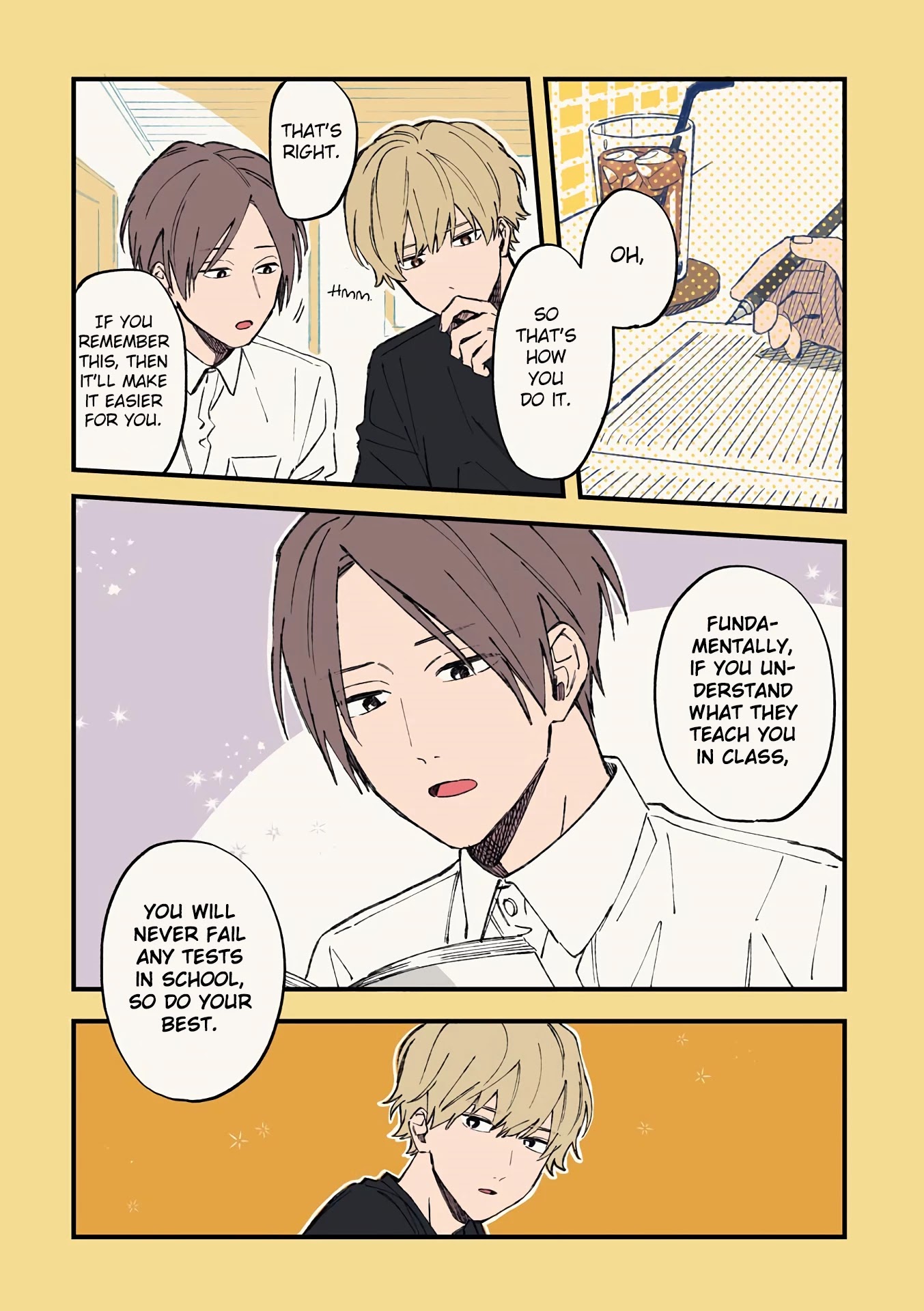 Cool Doji Danshi Chapter 7 page 22 - Chapter 7