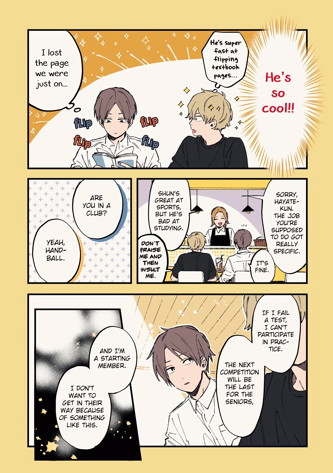 Cool Doji Danshi Chapter 7 page 23 - Chapter 7