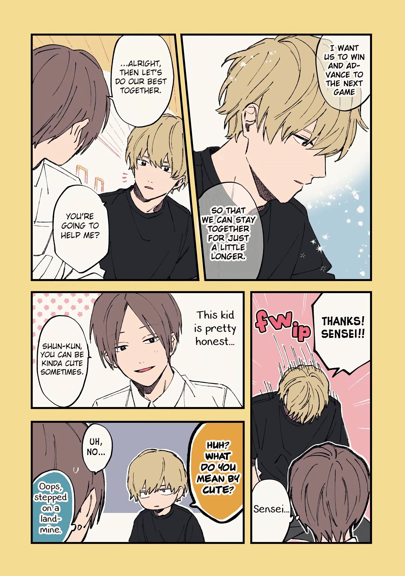 Cool Doji Danshi Chapter 7 page 24 - Chapter 7