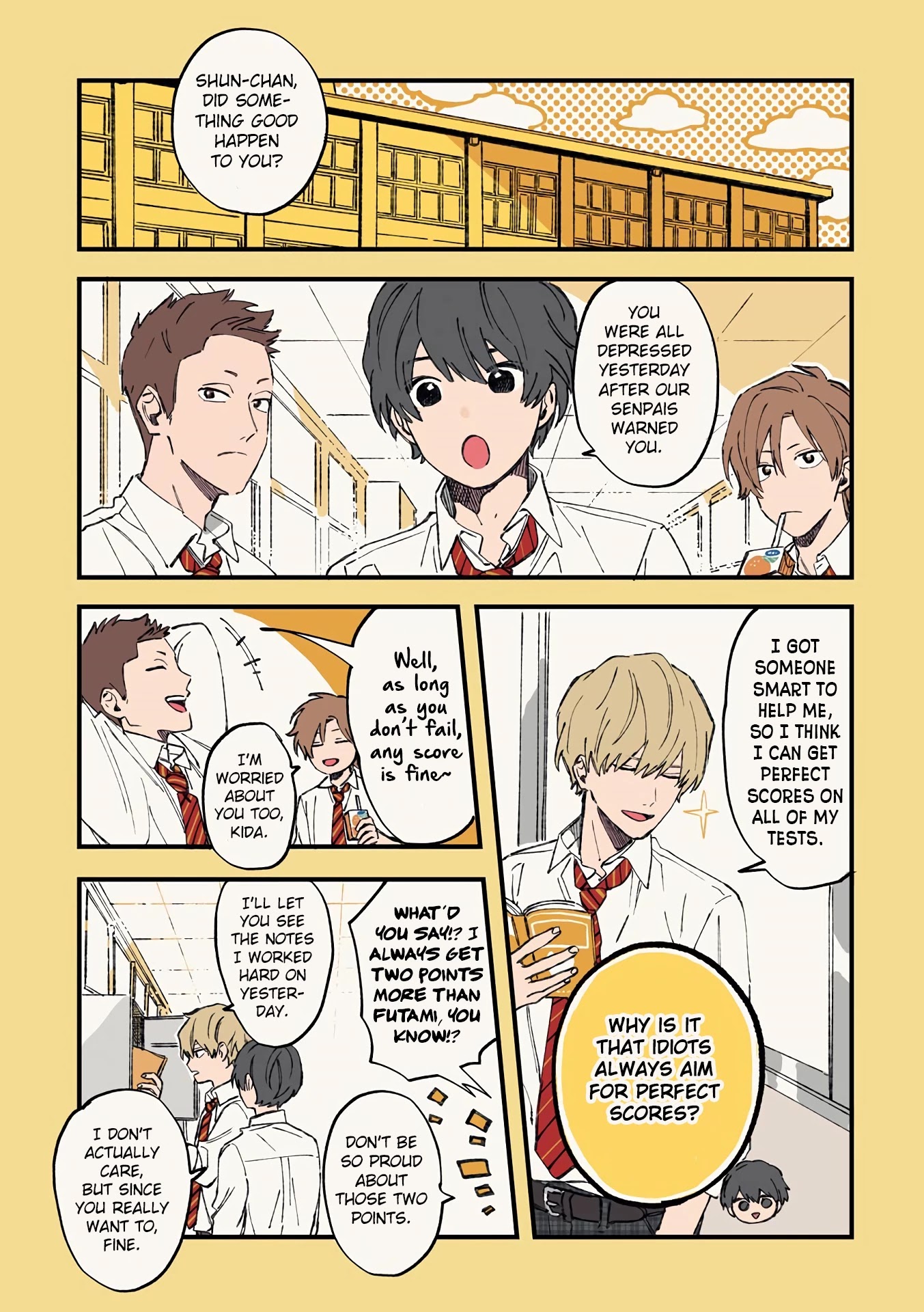 Cool Doji Danshi Chapter 7 page 25 - Chapter 7