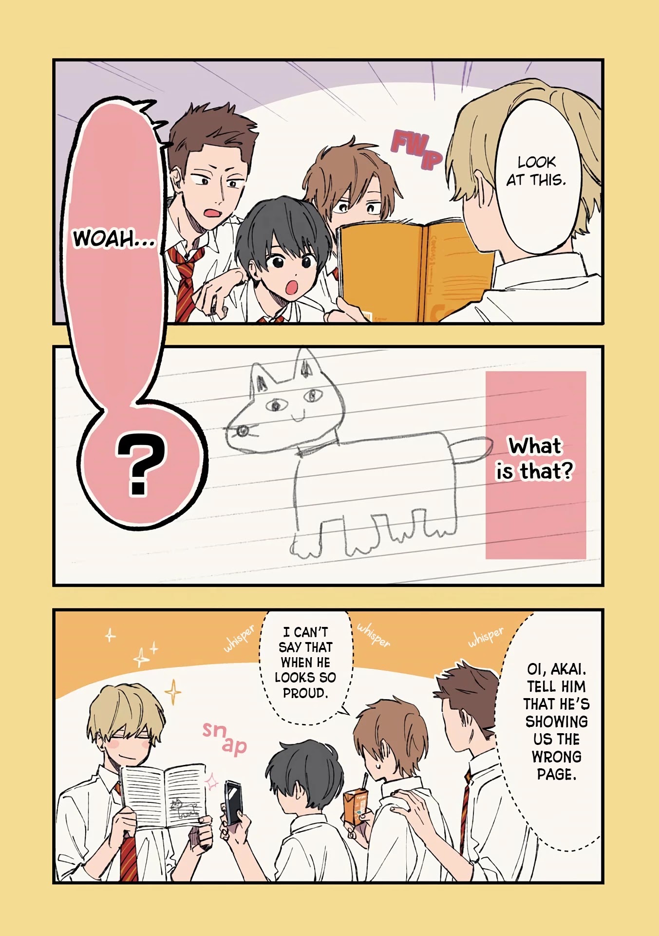 Cool Doji Danshi Chapter 7 page 26 - Chapter 7