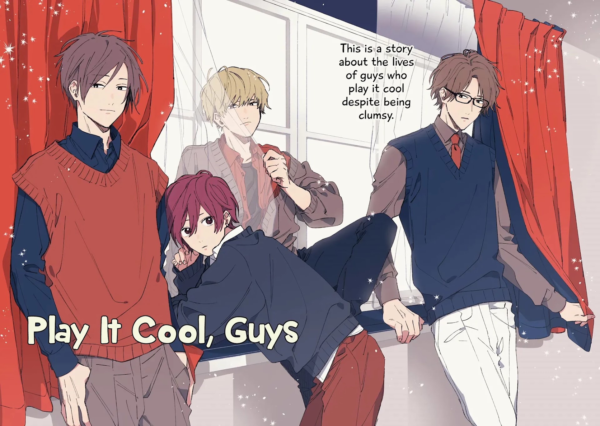 Cool Doji Danshi Chapter 7 page 5 - Chapter 7