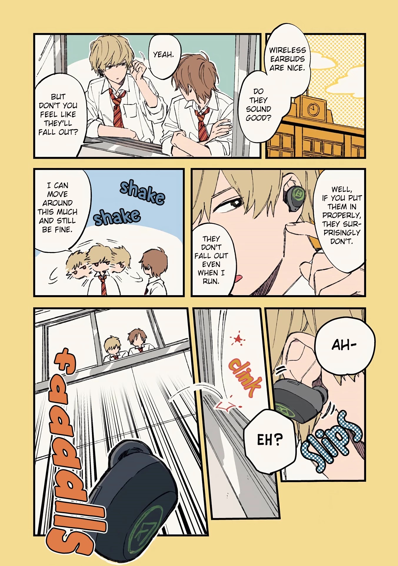 Cool Doji Danshi Chapter 7 page 7 - Chapter 7