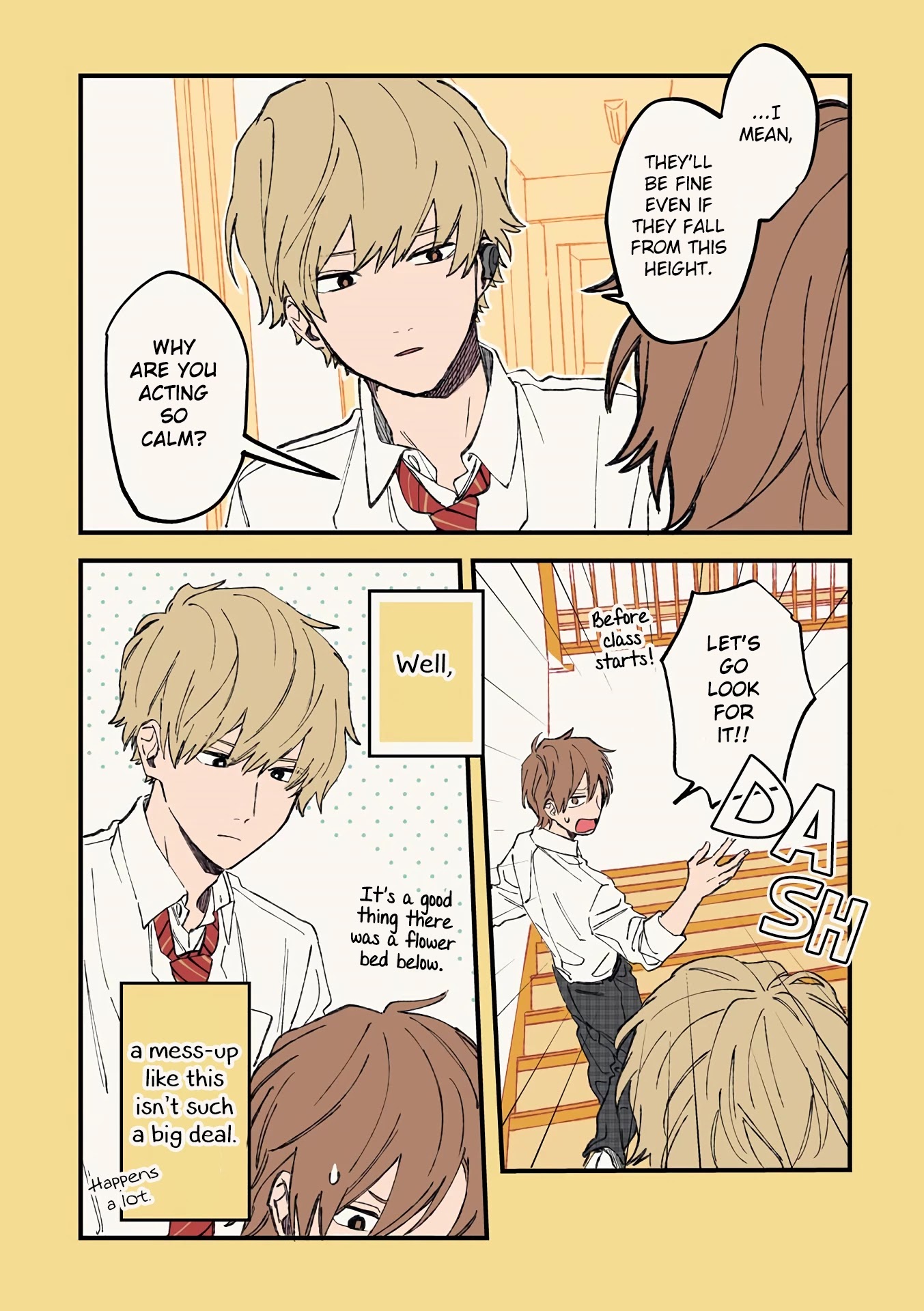 Cool Doji Danshi Chapter 7 page 9 - Chapter 7
