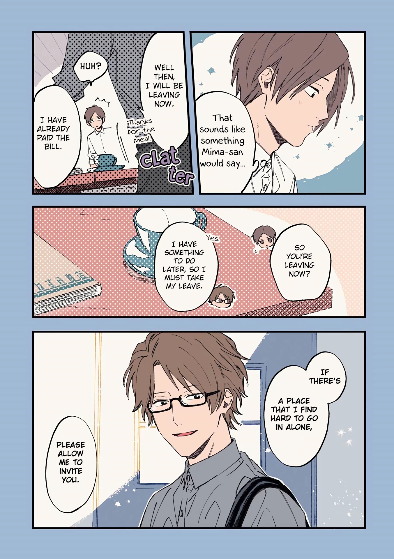 Cool Doji Danshi Chapter 8 page 10 - Chapter 8