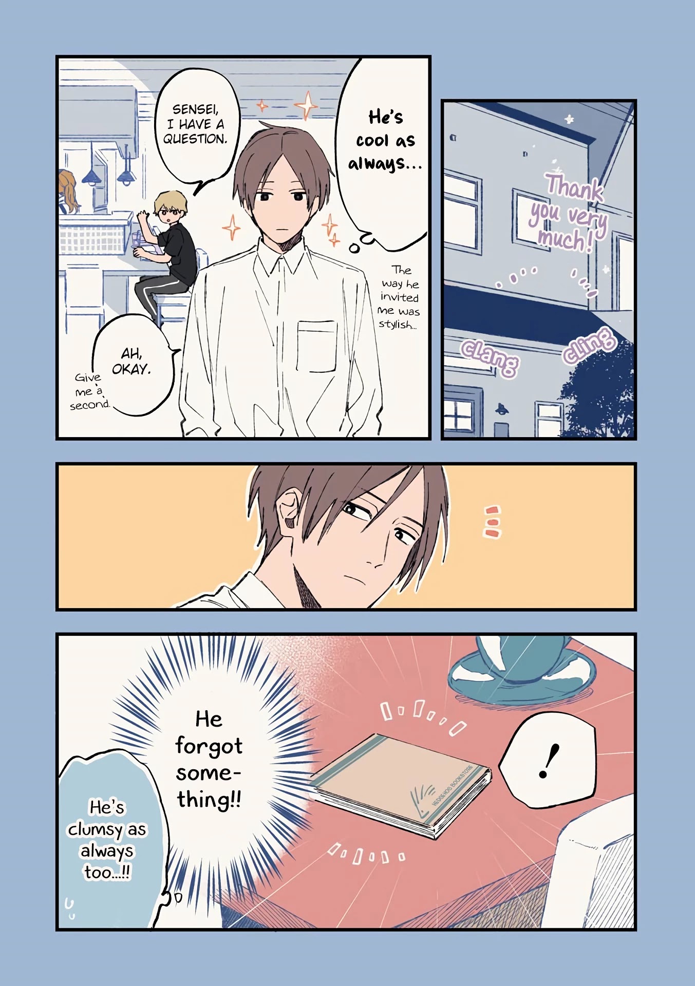 Cool Doji Danshi Chapter 8 page 11 - Chapter 8