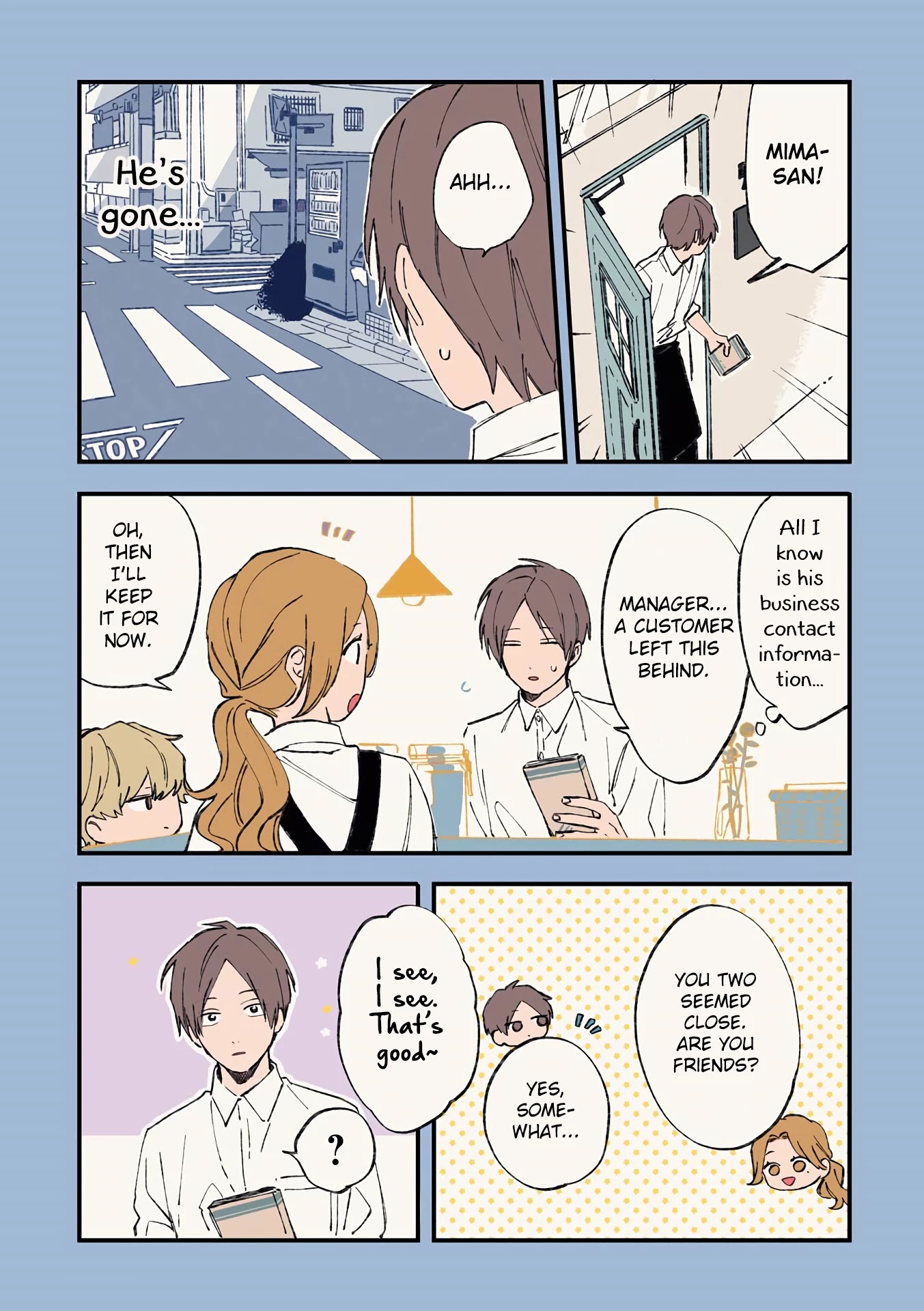 Cool Doji Danshi Chapter 8 page 12 - Chapter 8