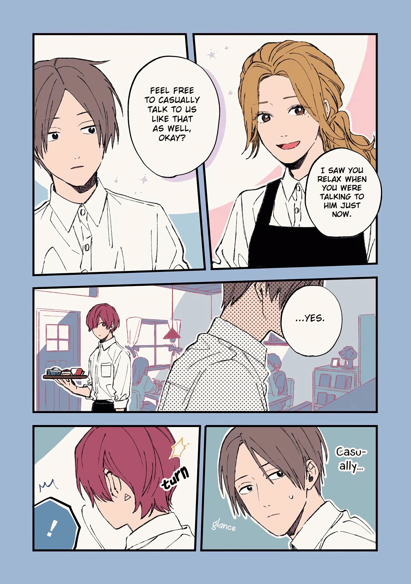 Cool Doji Danshi Chapter 8 page 13 - Chapter 8
