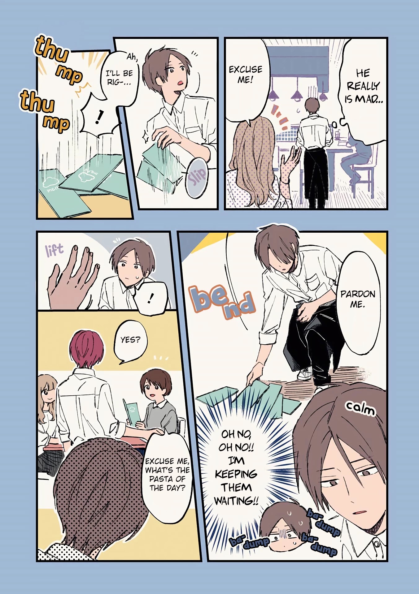 Cool Doji Danshi Chapter 8 page 14 - Chapter 8