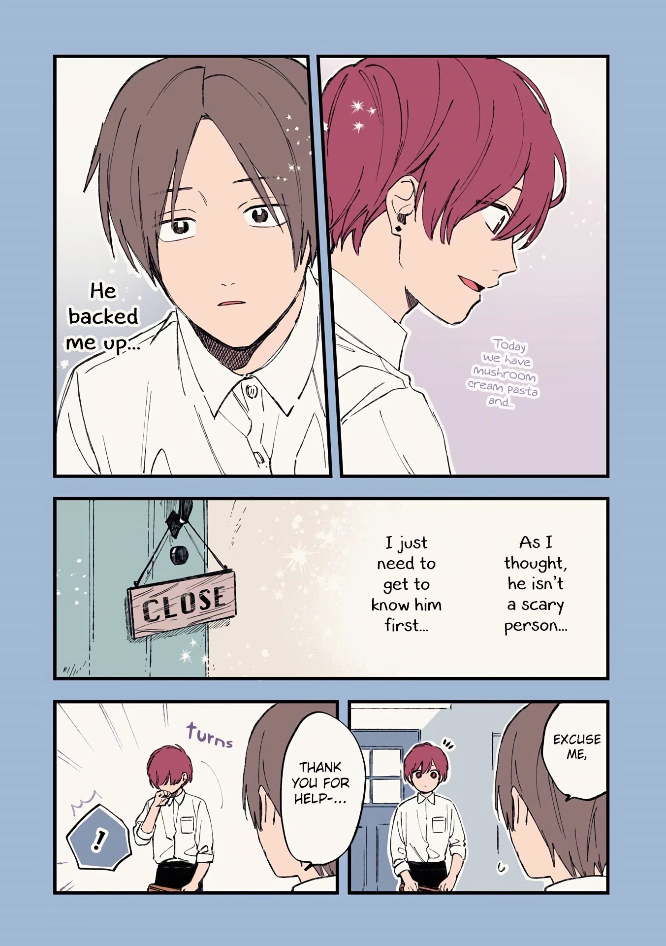 Cool Doji Danshi Chapter 8 page 15 - Chapter 8
