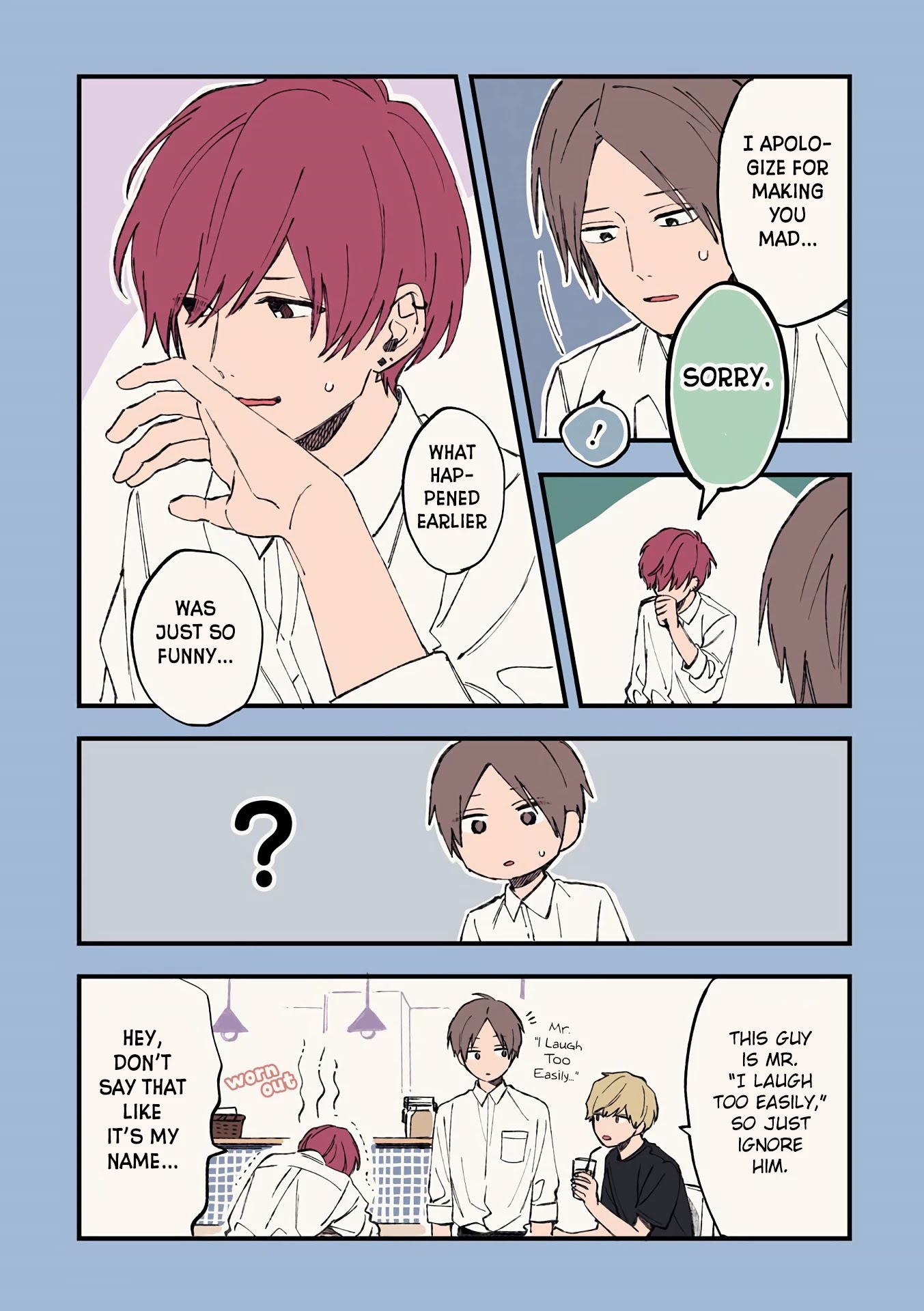 Cool Doji Danshi Chapter 8 page 16 - Chapter 8