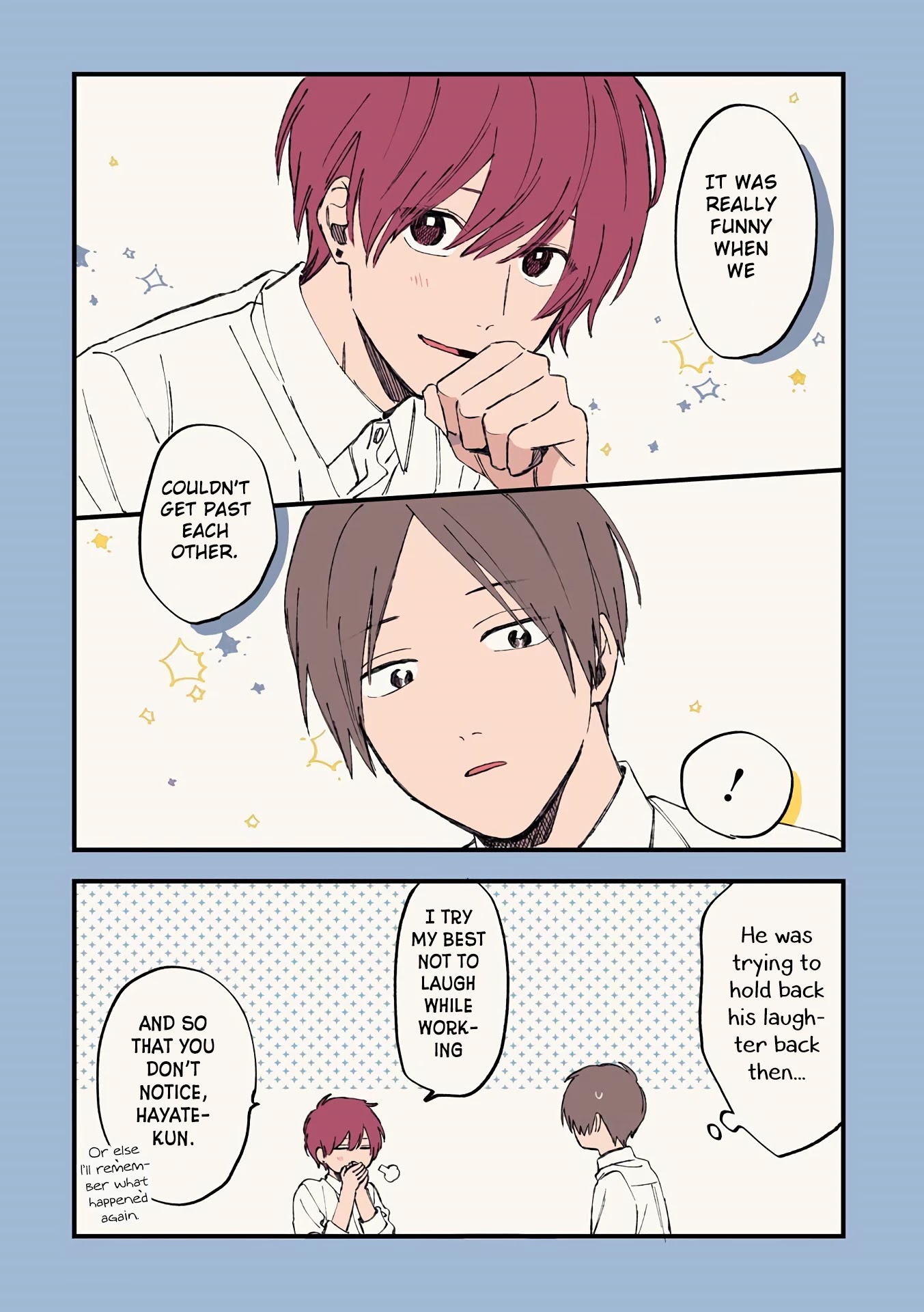 Cool Doji Danshi Chapter 8 page 17 - Chapter 8