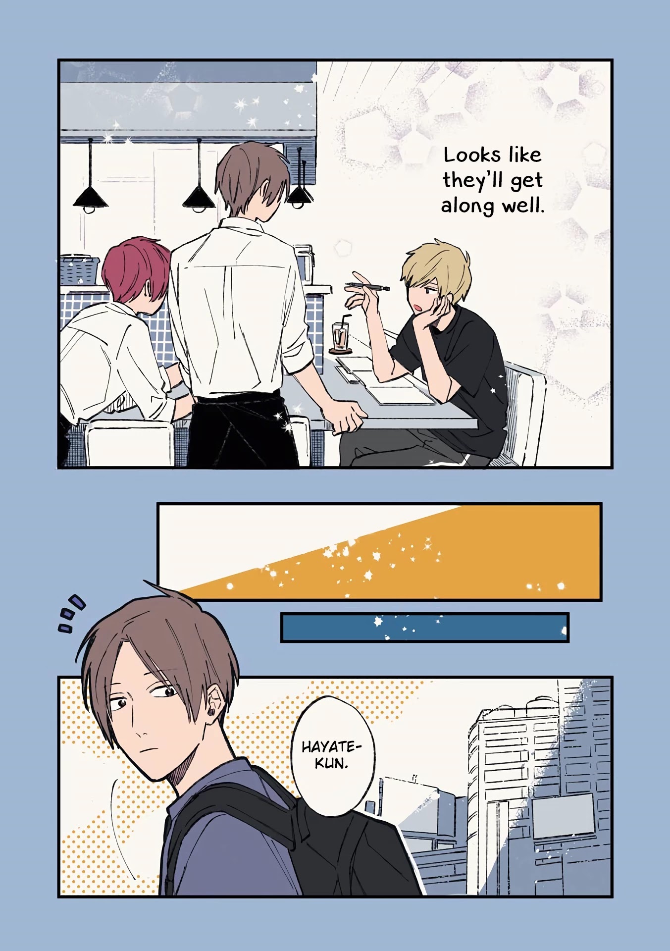 Cool Doji Danshi Chapter 8 page 19 - Chapter 8