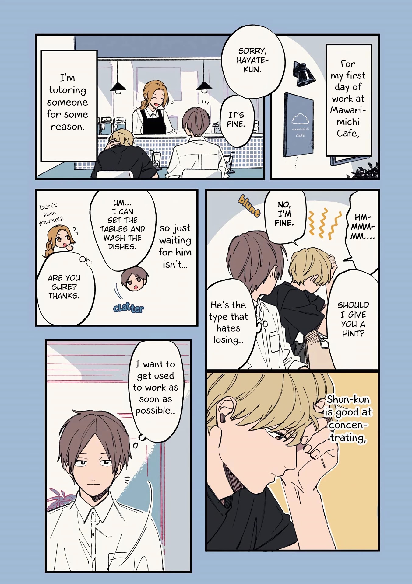 Cool Doji Danshi Chapter 8 page 2 - Chapter 8