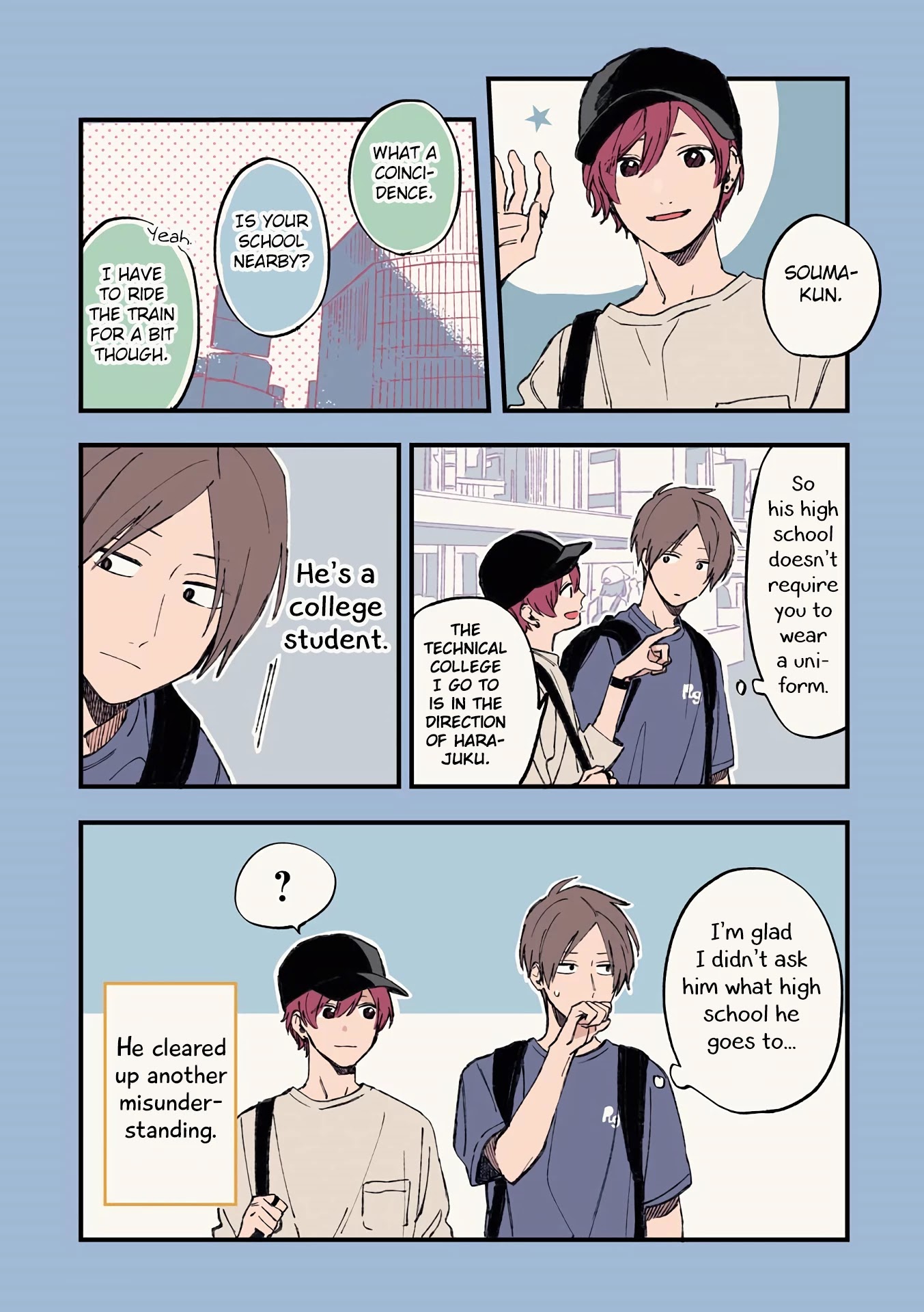 Cool Doji Danshi Chapter 8 page 20 - Chapter 8
