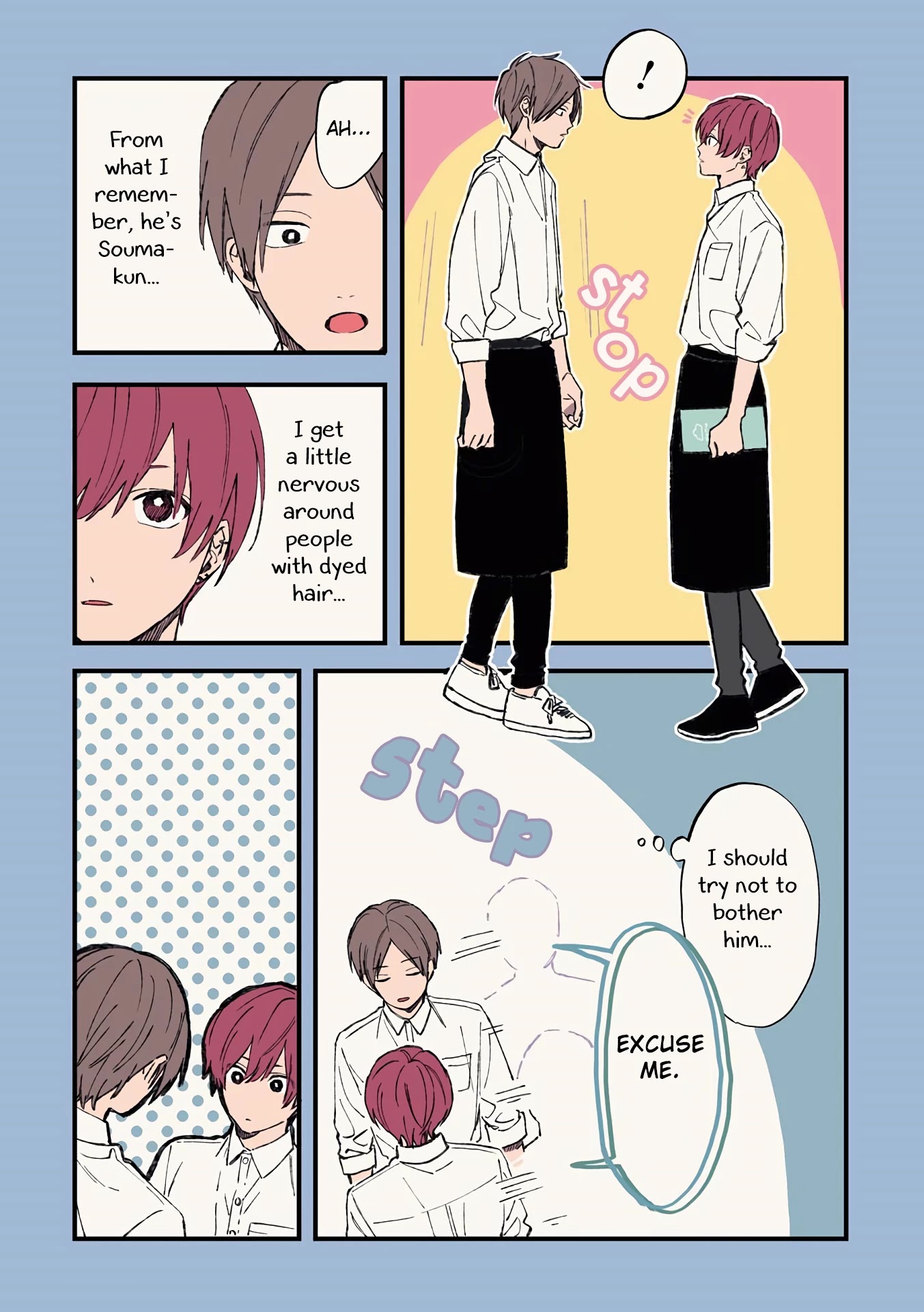 Cool Doji Danshi Chapter 8 page 3 - Chapter 8