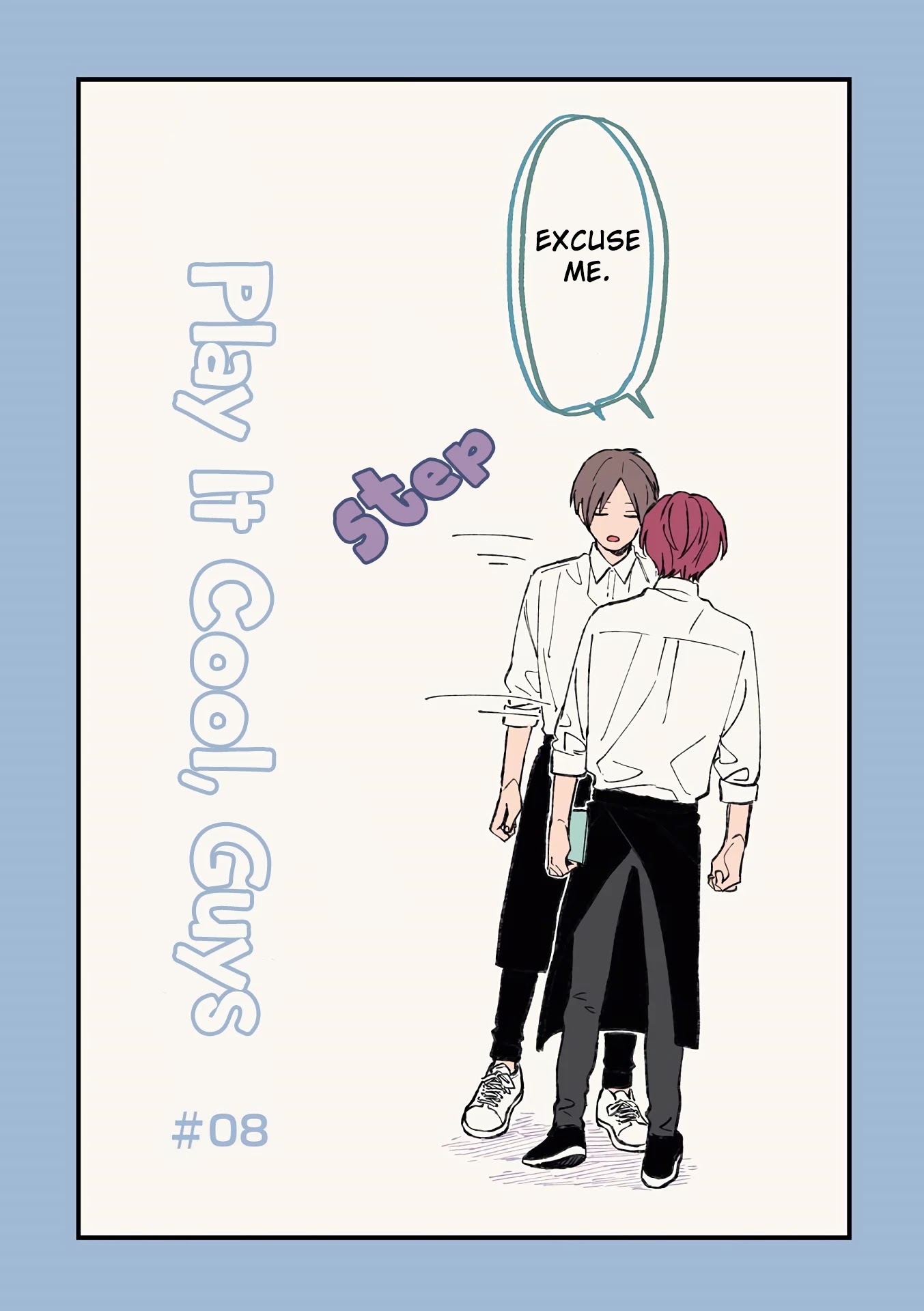 Cool Doji Danshi Chapter 8 page 4 - Chapter 8