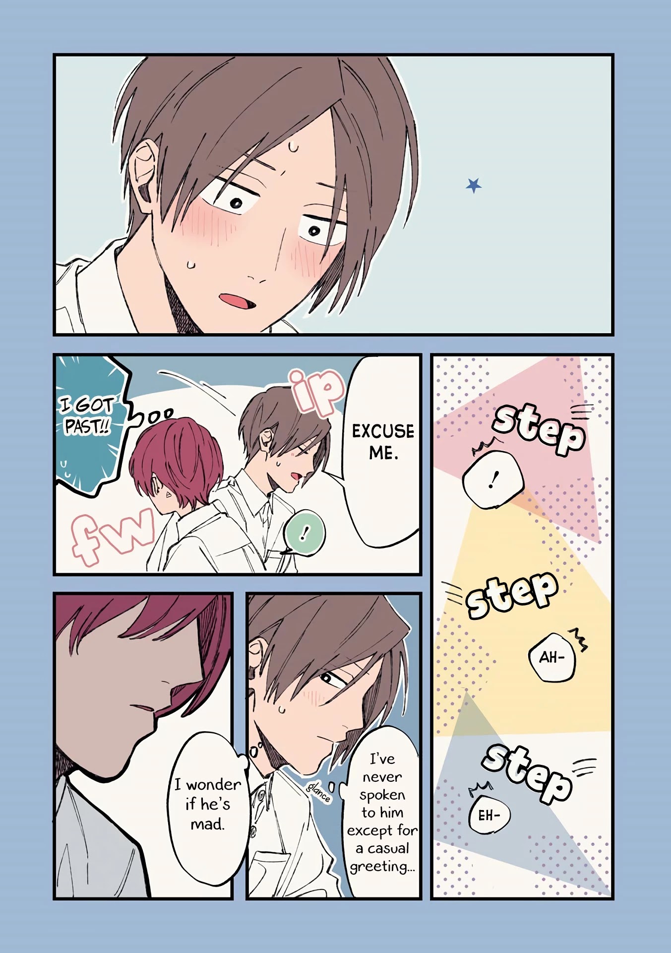 Cool Doji Danshi Chapter 8 page 5 - Chapter 8