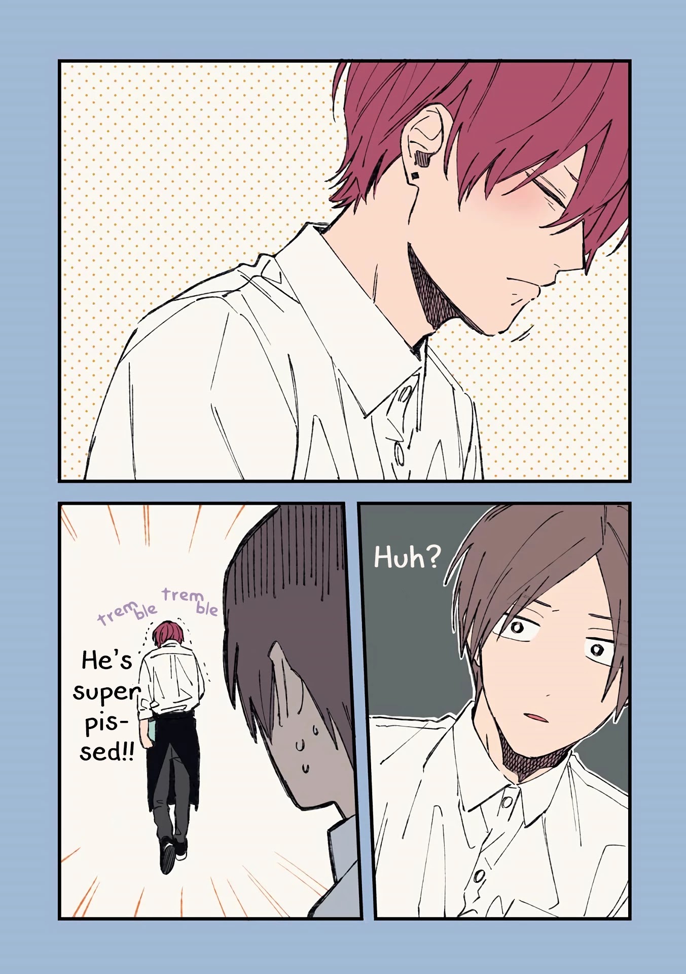 Cool Doji Danshi Chapter 8 page 6 - Chapter 8