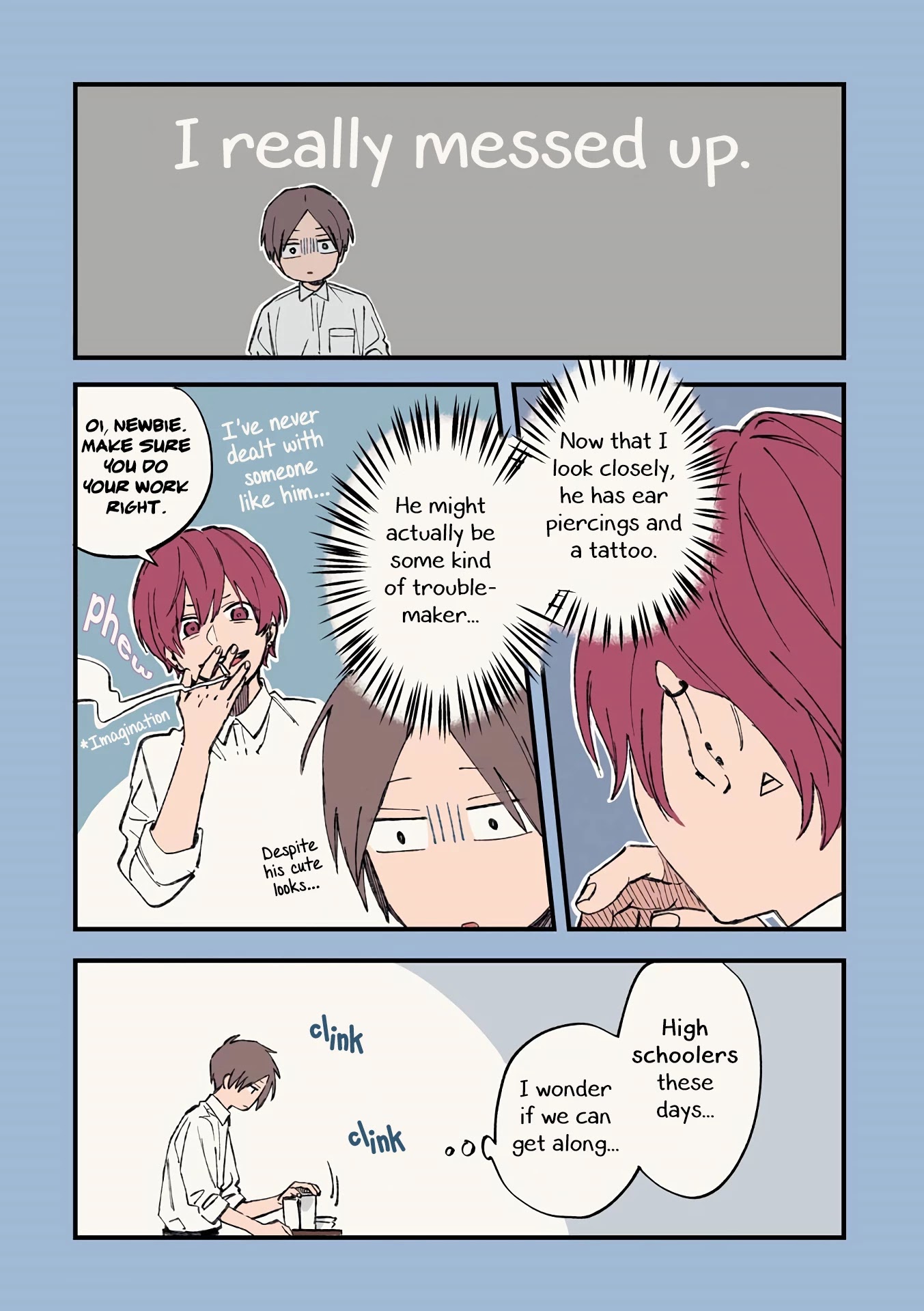 Cool Doji Danshi Chapter 8 page 7 - Chapter 8