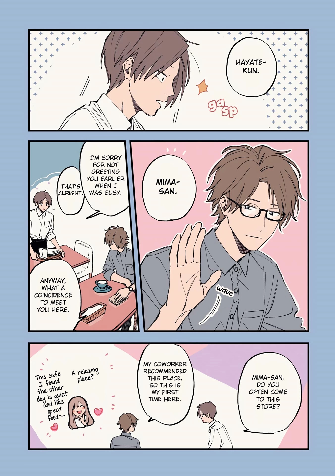 Cool Doji Danshi Chapter 8 page 8 - Chapter 8