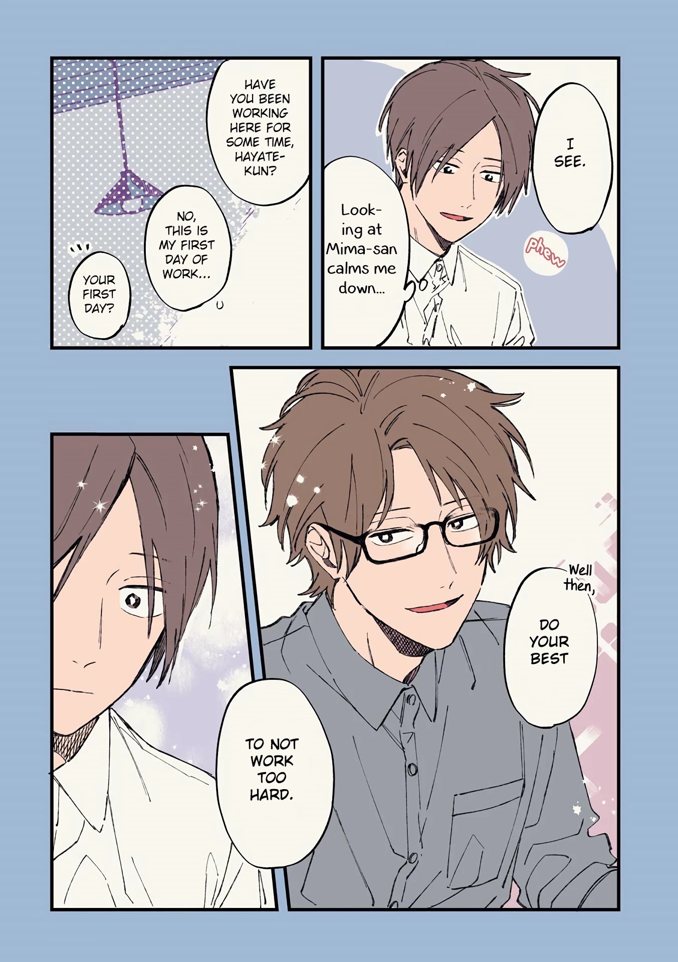 Cool Doji Danshi Chapter 8 page 9 - Chapter 8