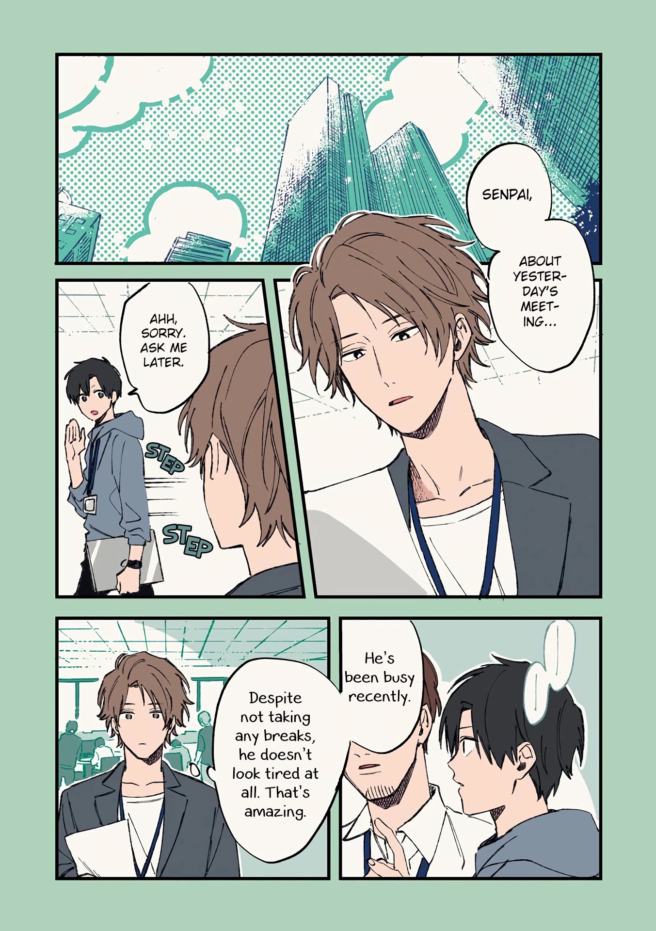 Cool Doji Danshi Chapter 9 page 10 - Chapter 9