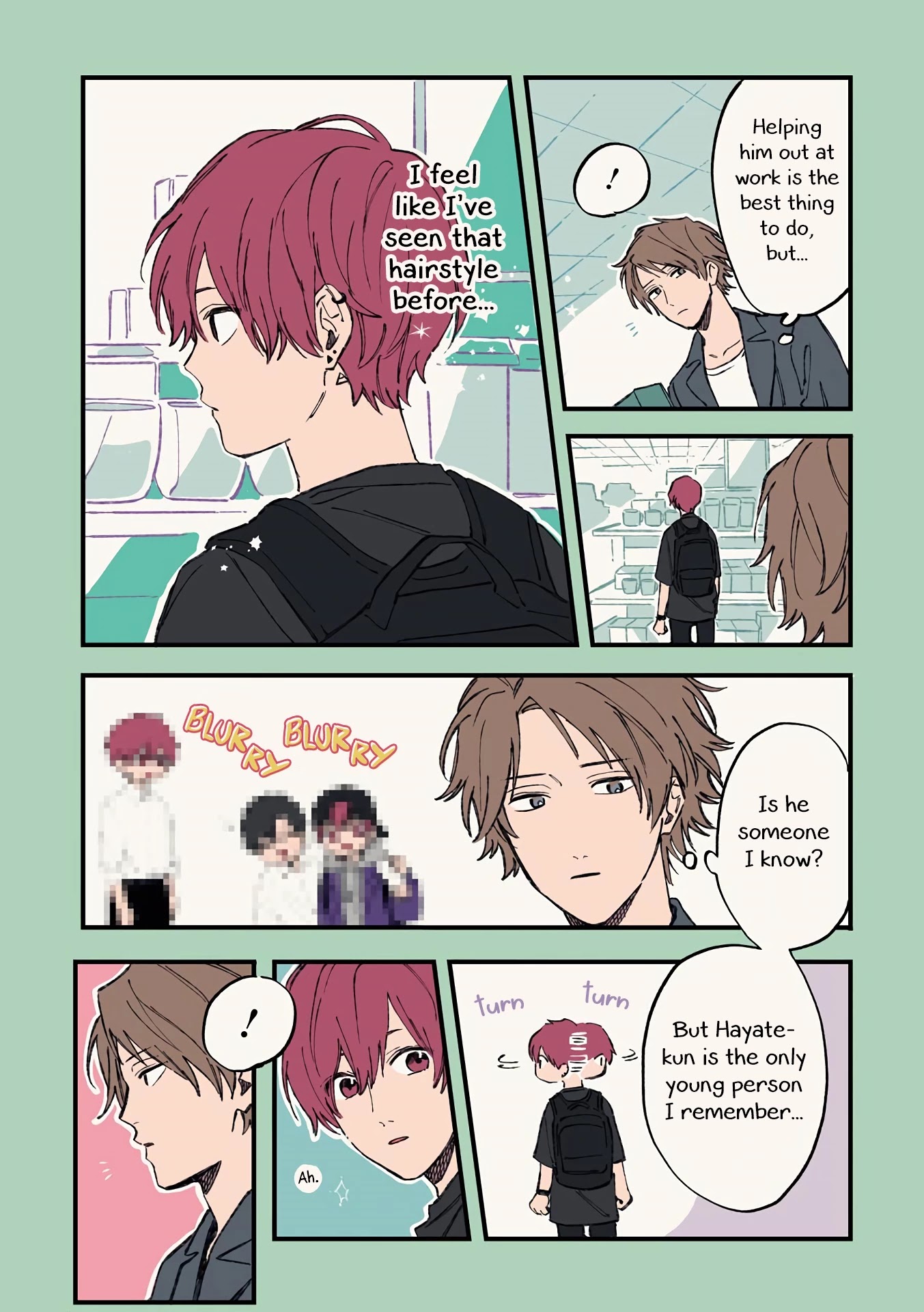 Cool Doji Danshi Chapter 9 page 12 - Chapter 9
