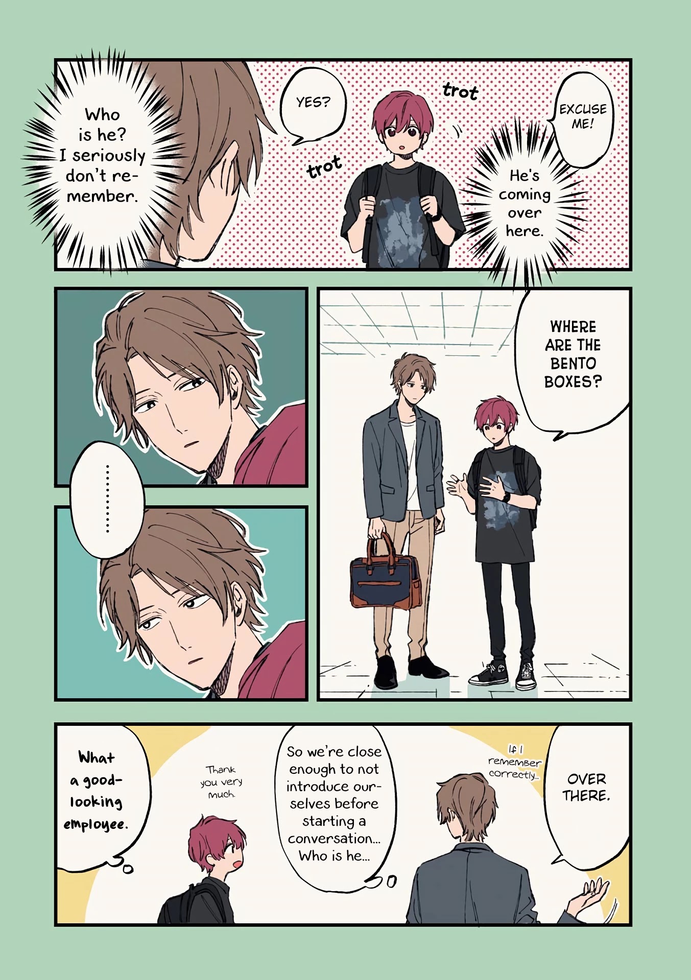 Cool Doji Danshi Chapter 9 page 13 - Chapter 9