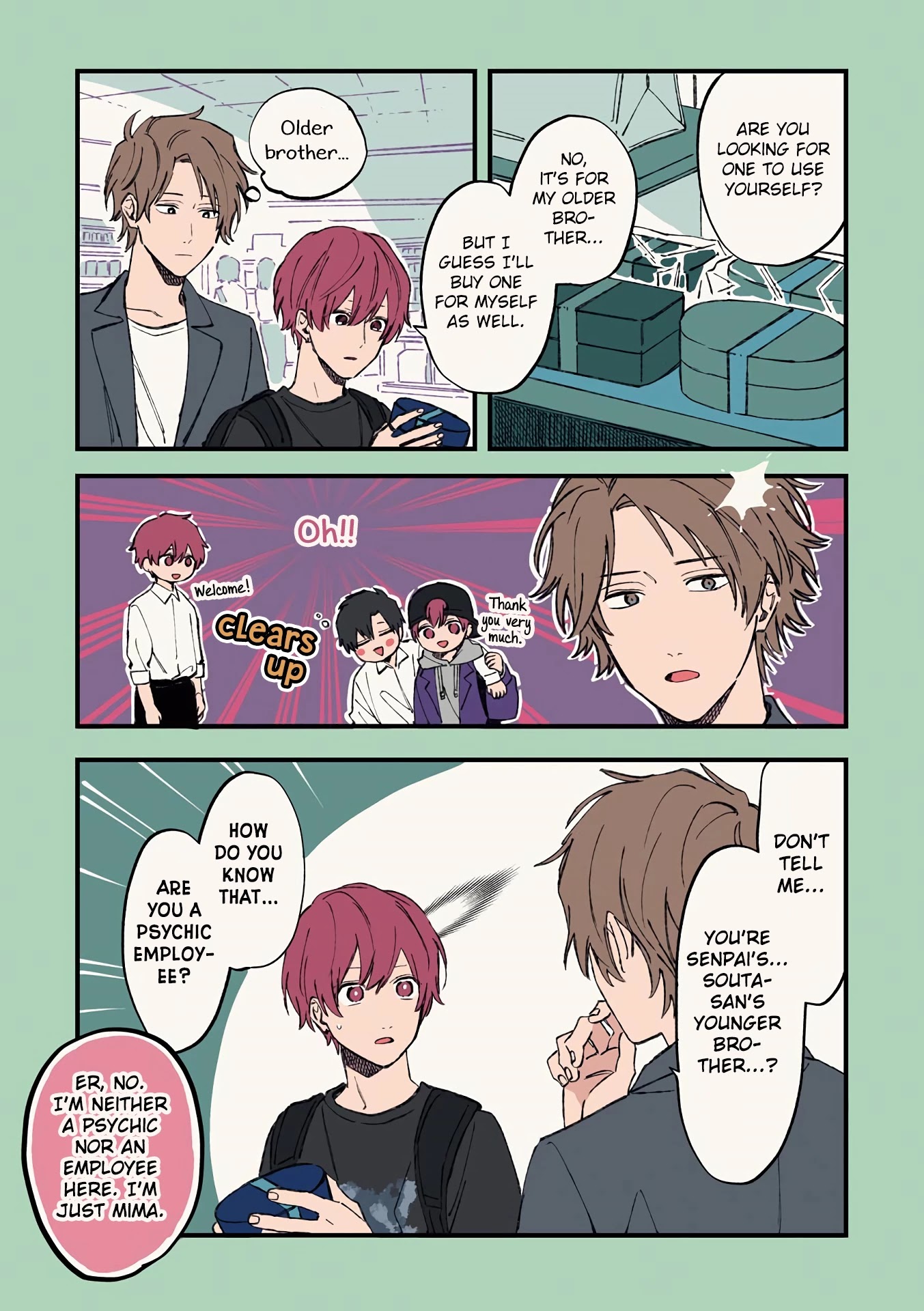 Cool Doji Danshi Chapter 9 page 14 - Chapter 9
