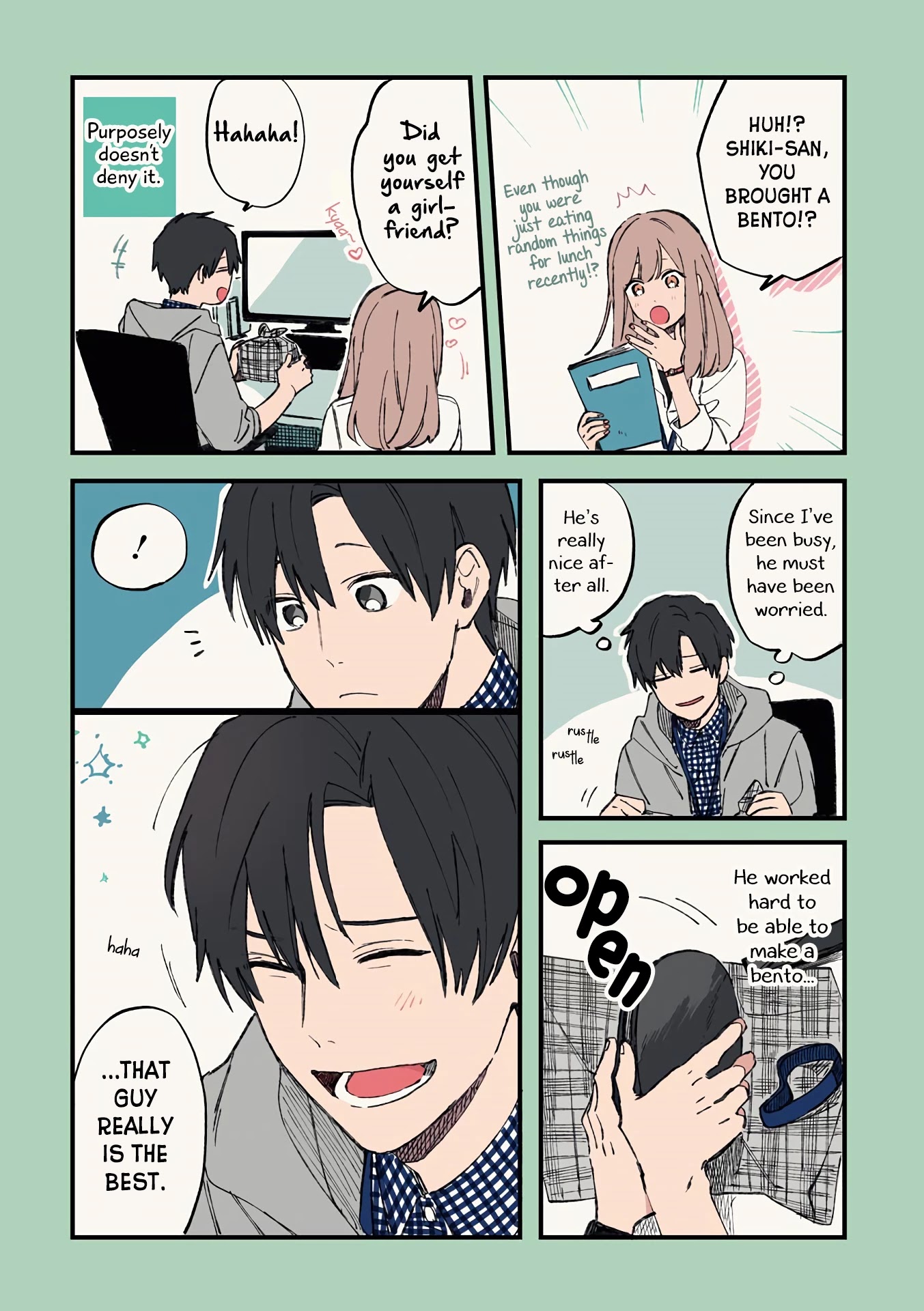 Cool Doji Danshi Chapter 9 page 19 - Chapter 9