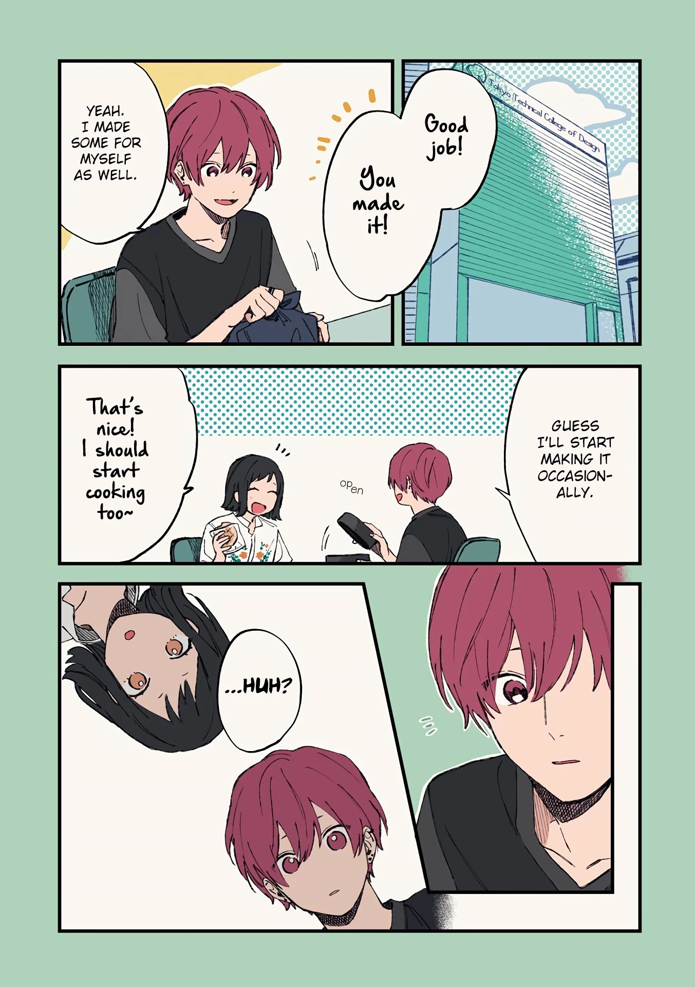 Cool Doji Danshi Chapter 9 page 20 - Chapter 9