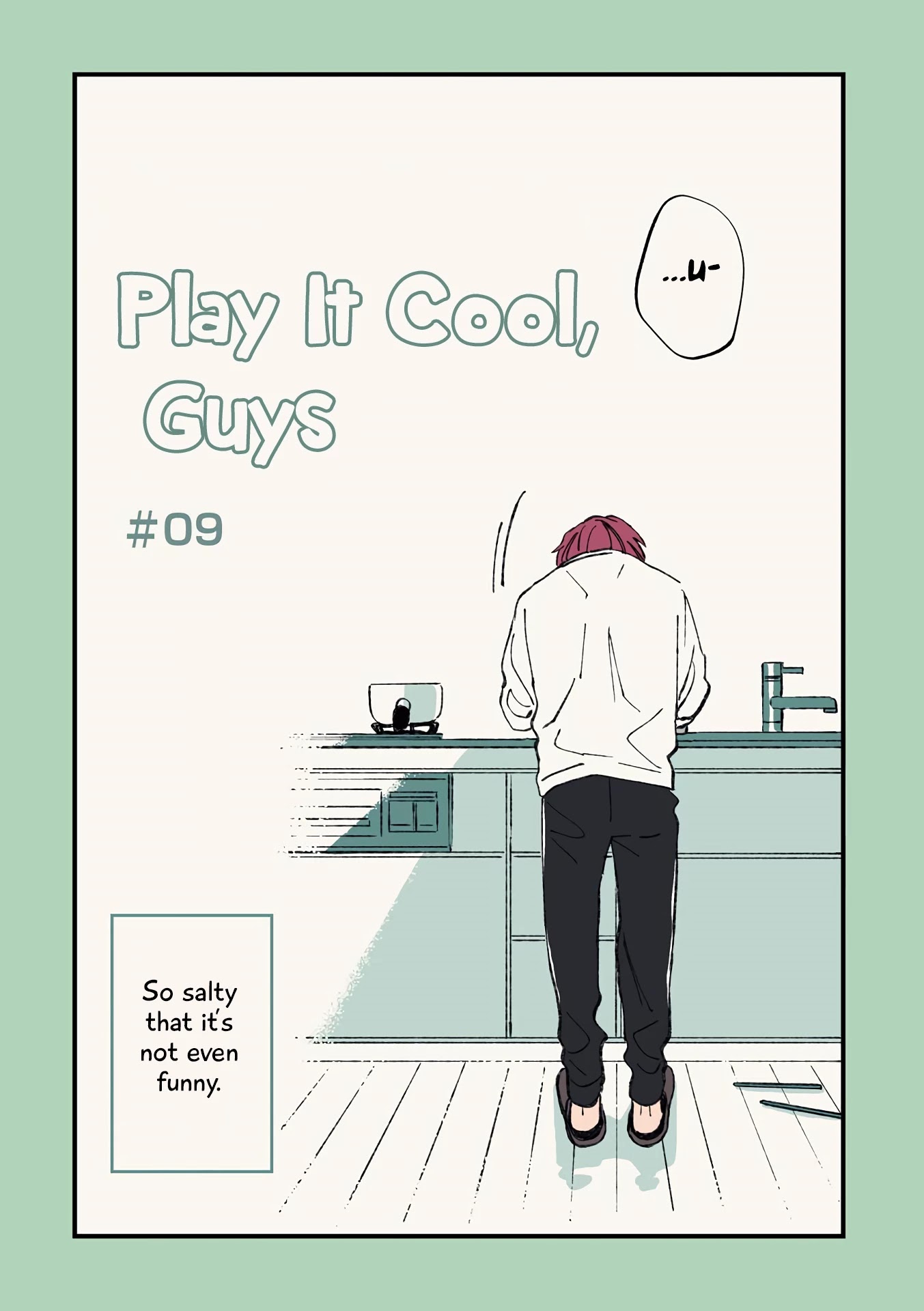 Cool Doji Danshi Chapter 9 page 3 - Chapter 9