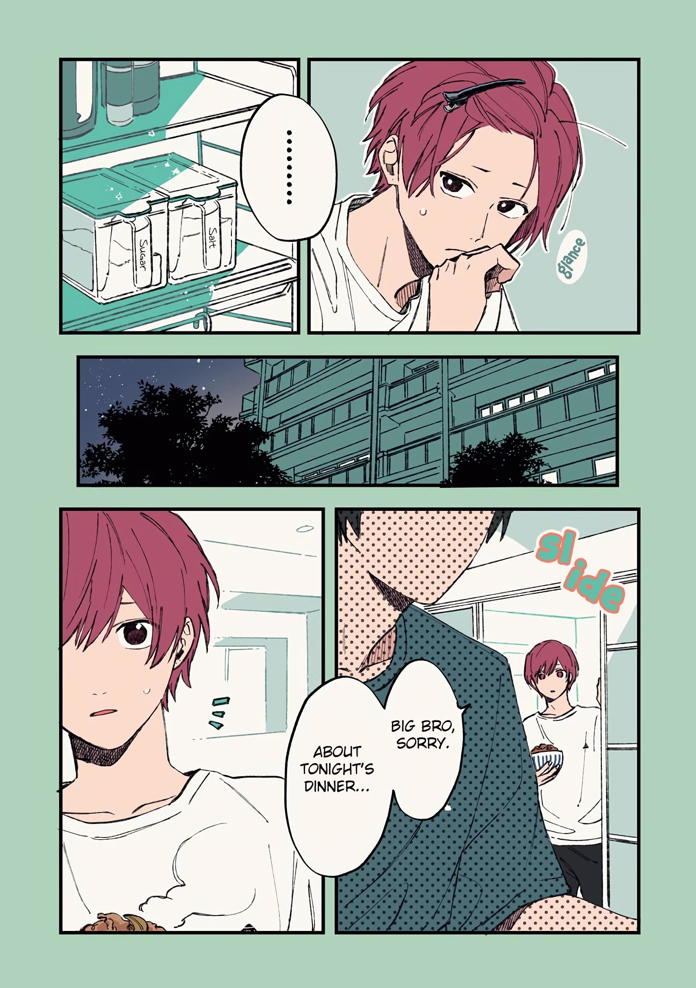 Cool Doji Danshi Chapter 9 page 4 - Chapter 9